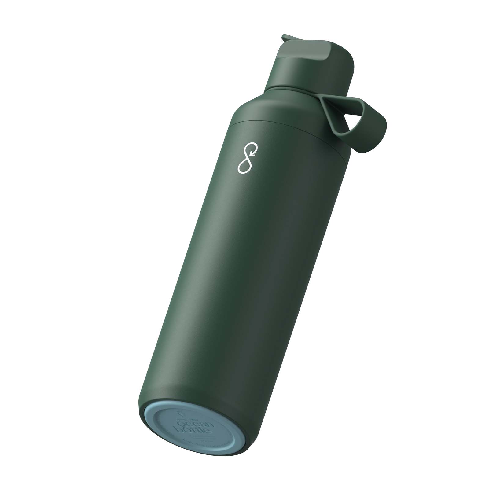 Bouteille en acier inoxydable recyclé Ocean Bottle Peak GO 710 ml