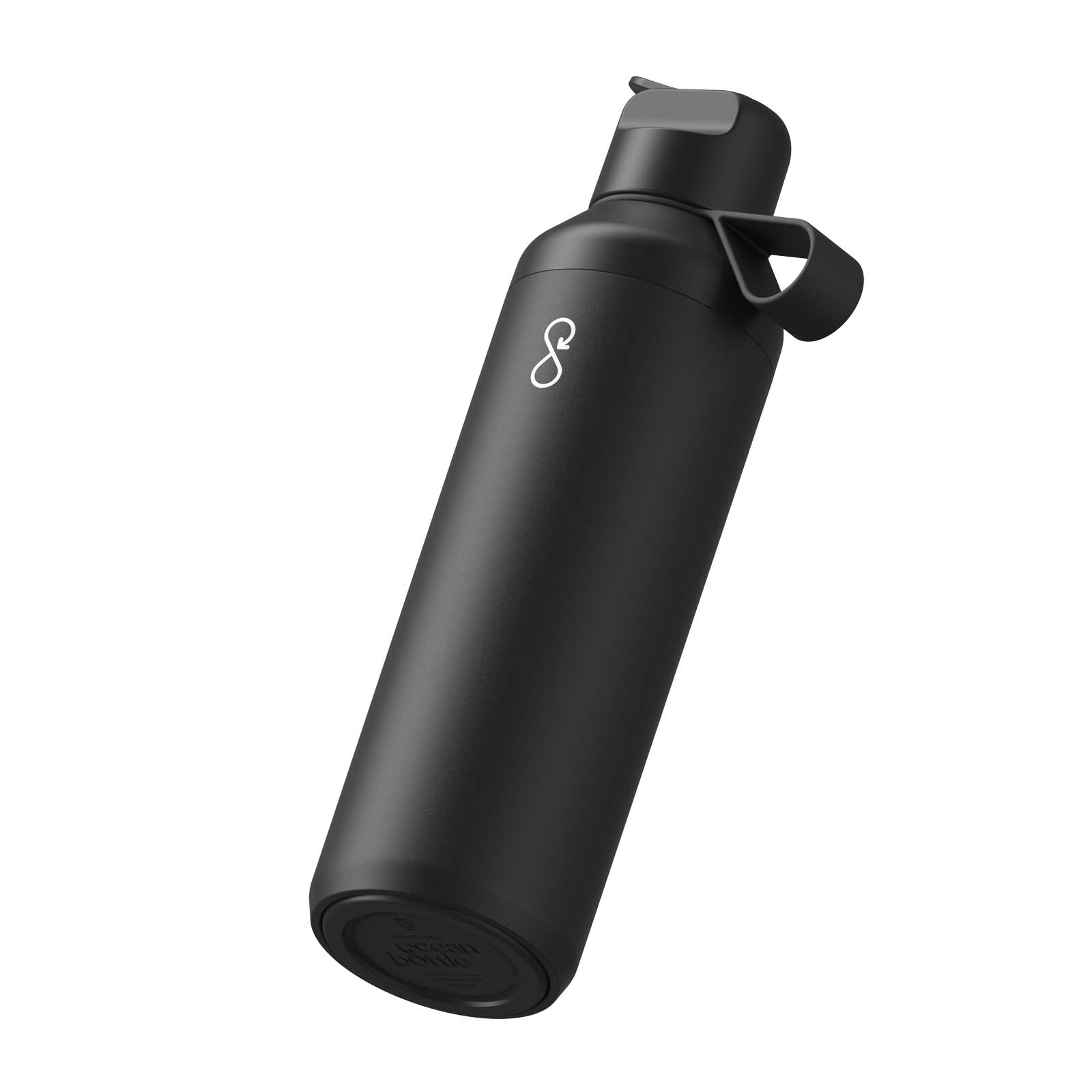 Bouteille en acier inoxydable recyclé Ocean Bottle Peak GO 710 ml