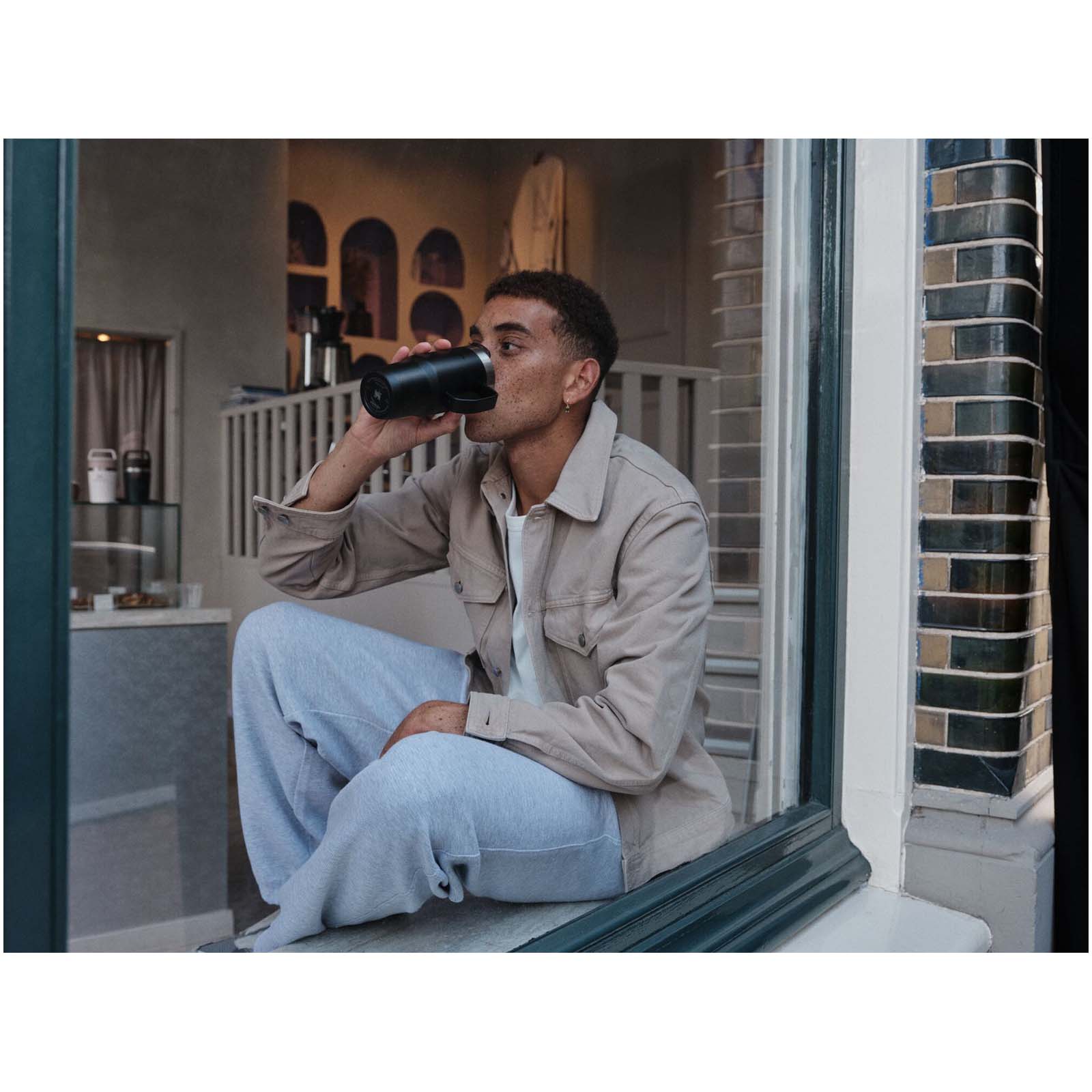 Stanley 1913® Mug isotherme Stanley Everyday Suburban 473 ml en acier inoxydable recyclé