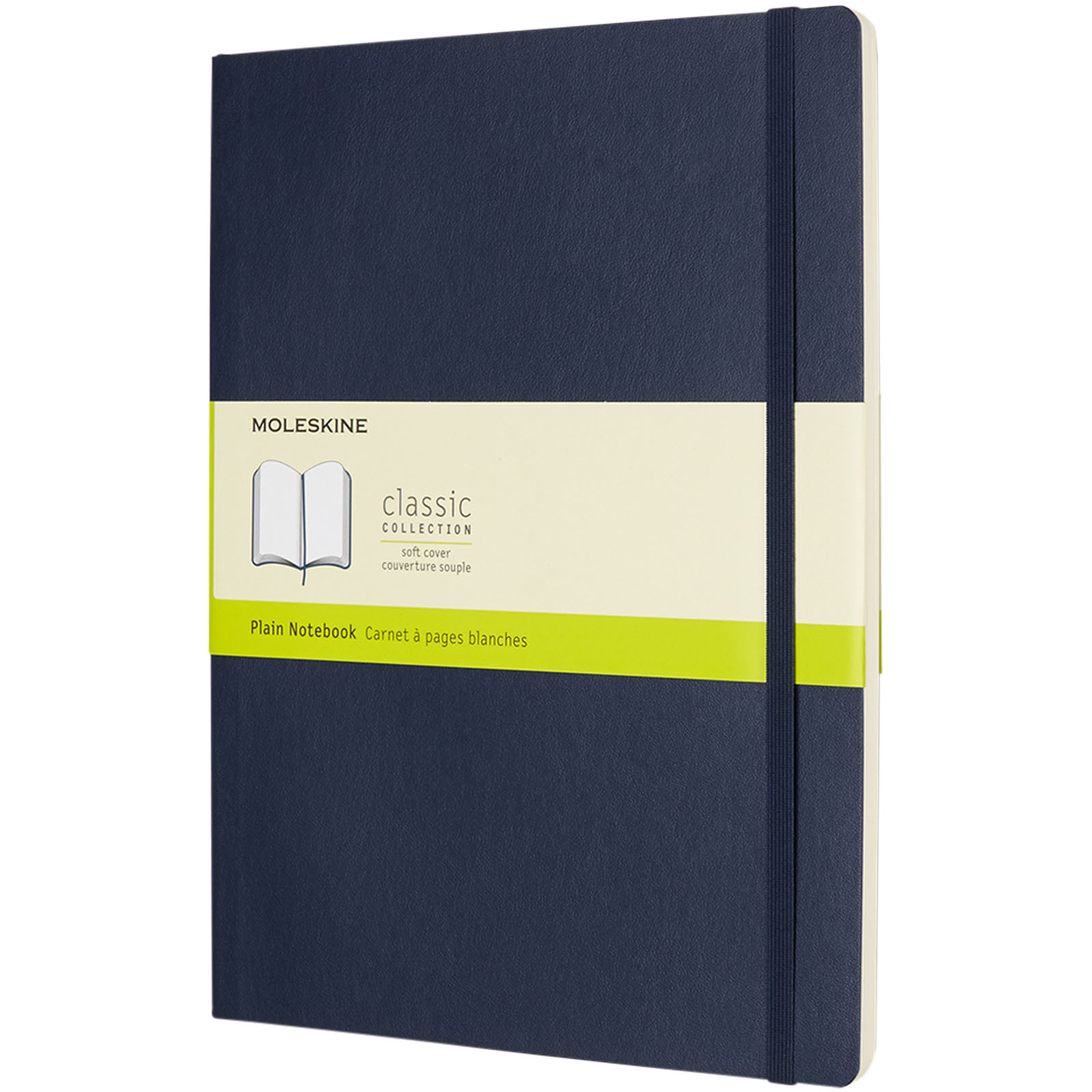Moleskine Carnet Classic XL à couverture souple - ordinaire