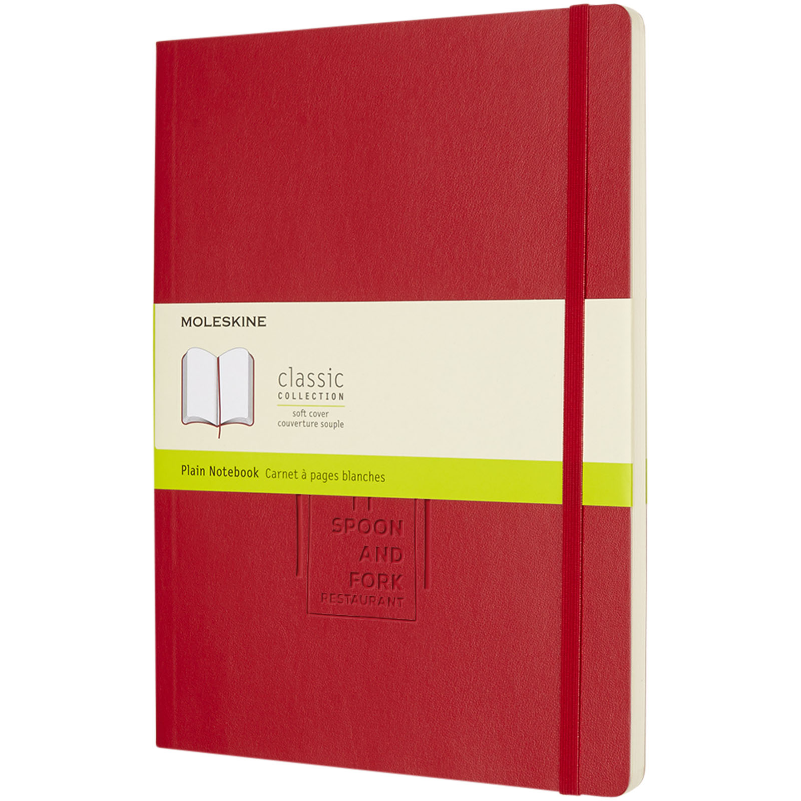 Moleskine Carnet Classic XL à couverture souple - ordinaire