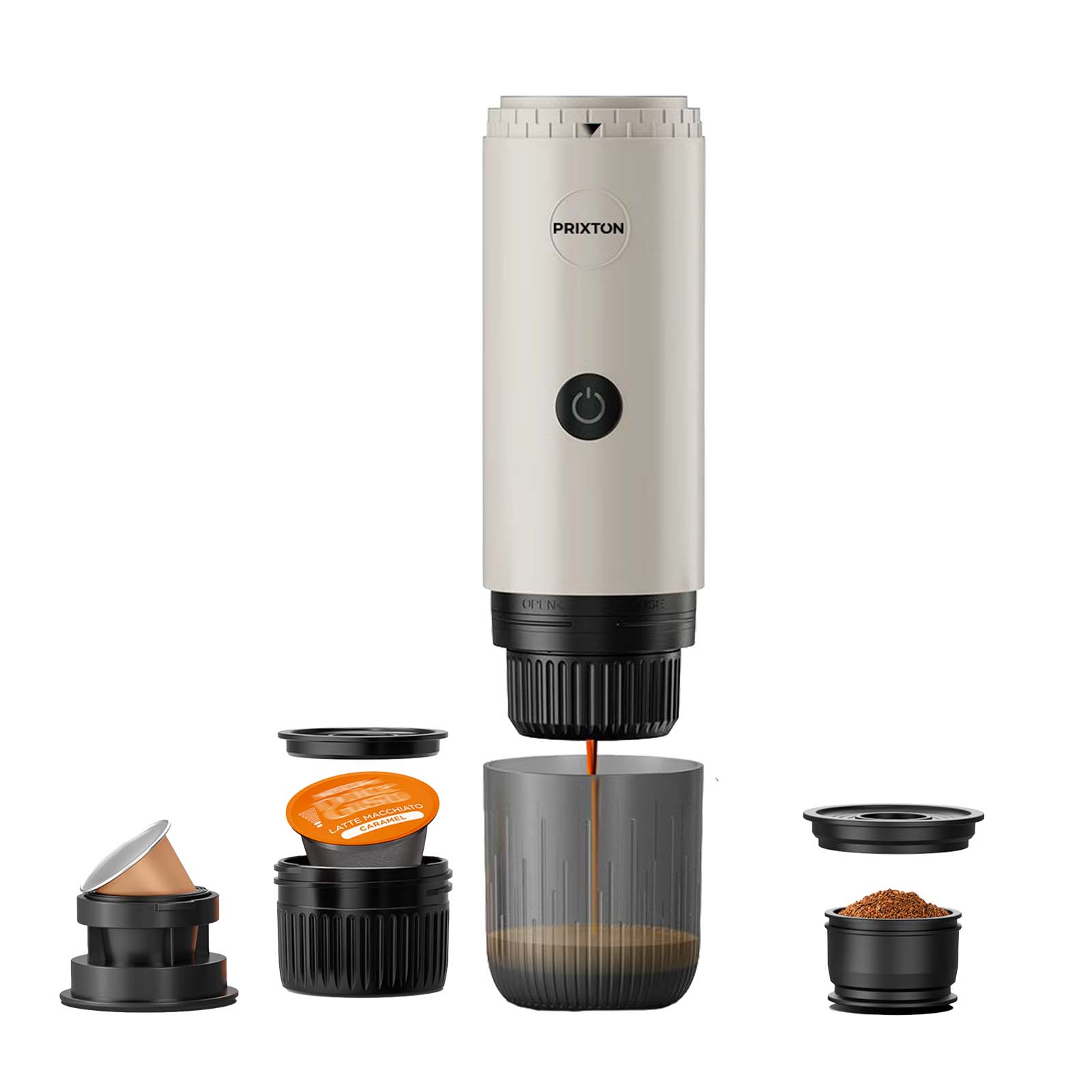 Cafetière portable Prixton Roma