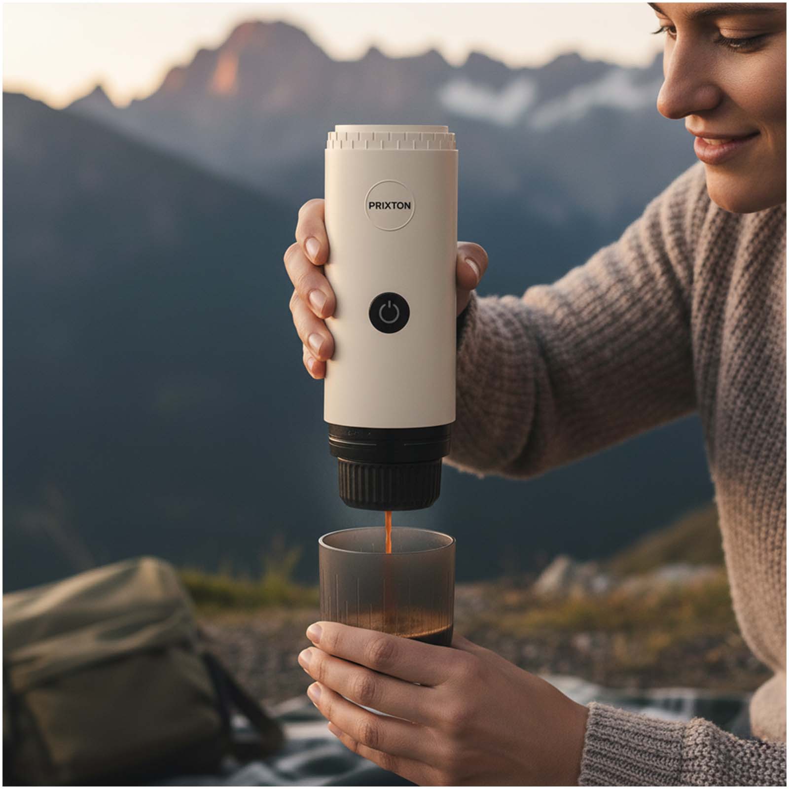 Cafetière portable Prixton Roma