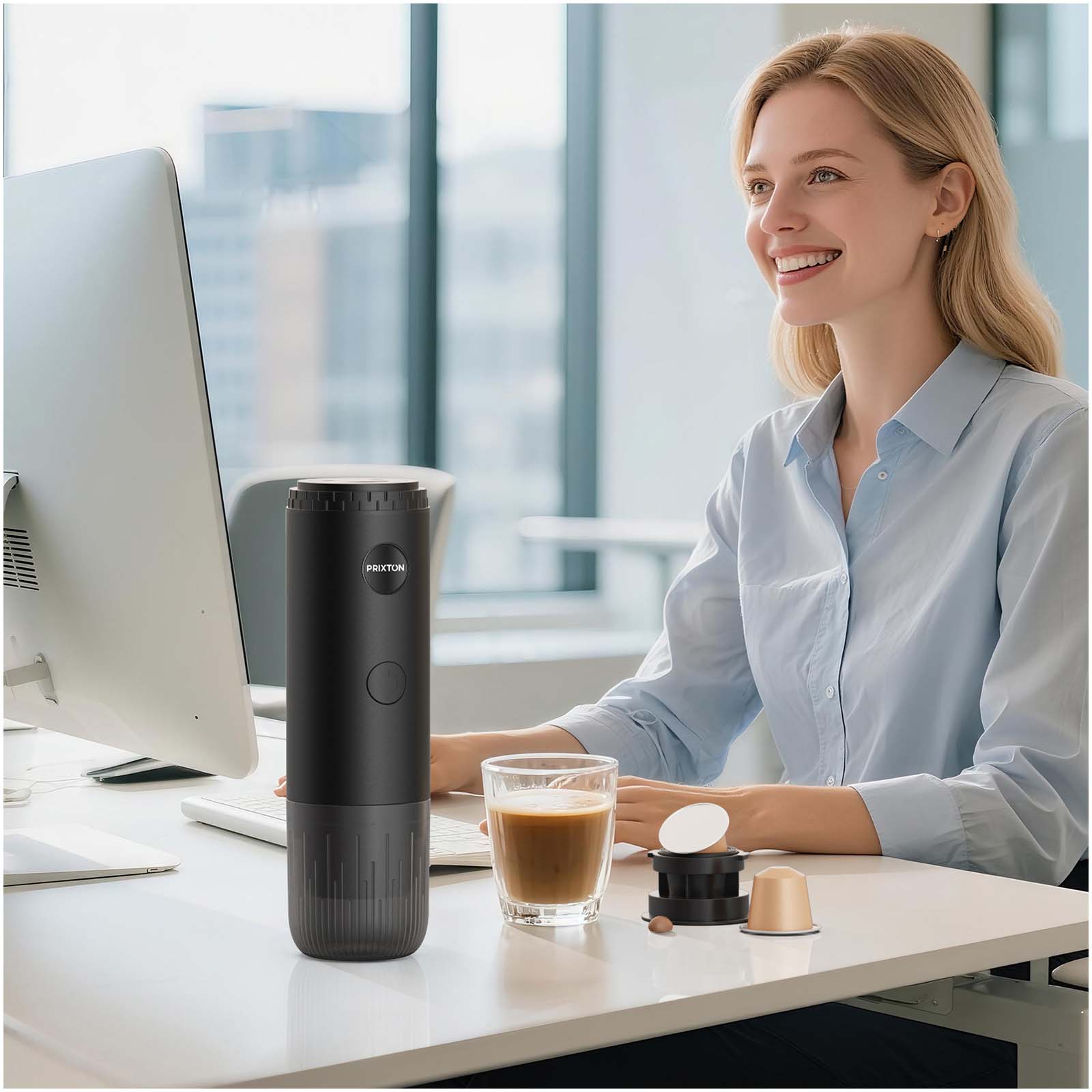 Cafetière portable Prixton Roma