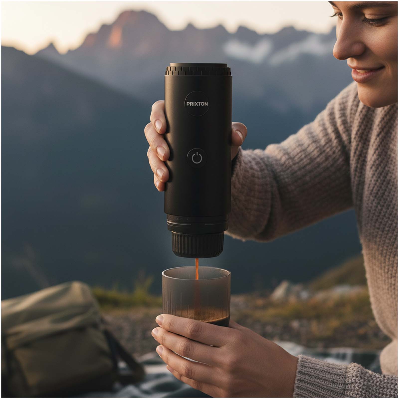 Cafetière portable Prixton Roma