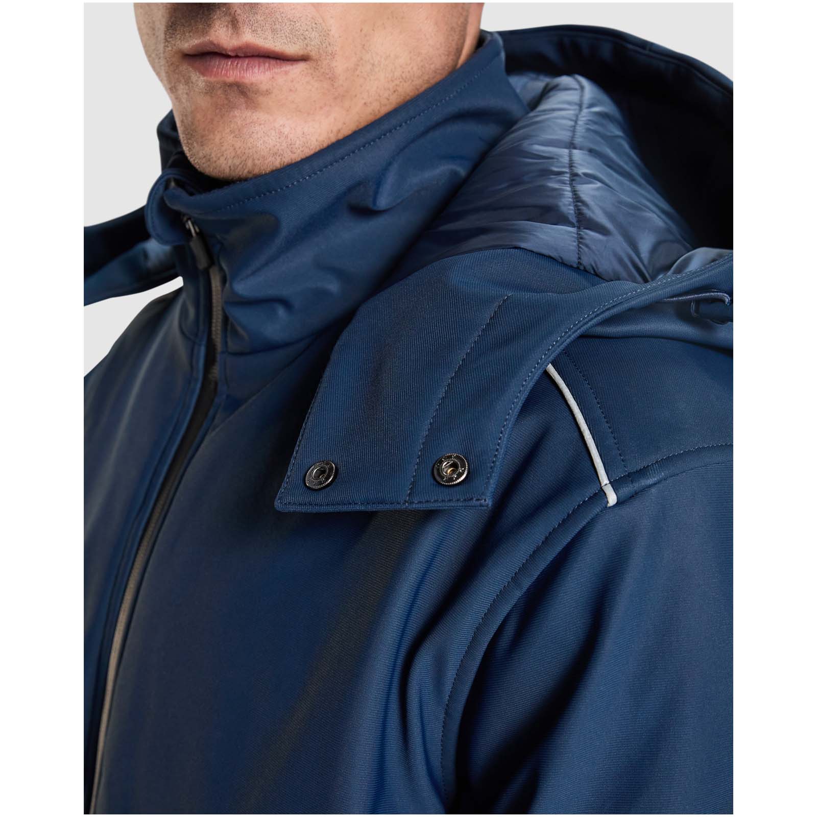 Roly Parka thermique rembourrée unisexe Emin