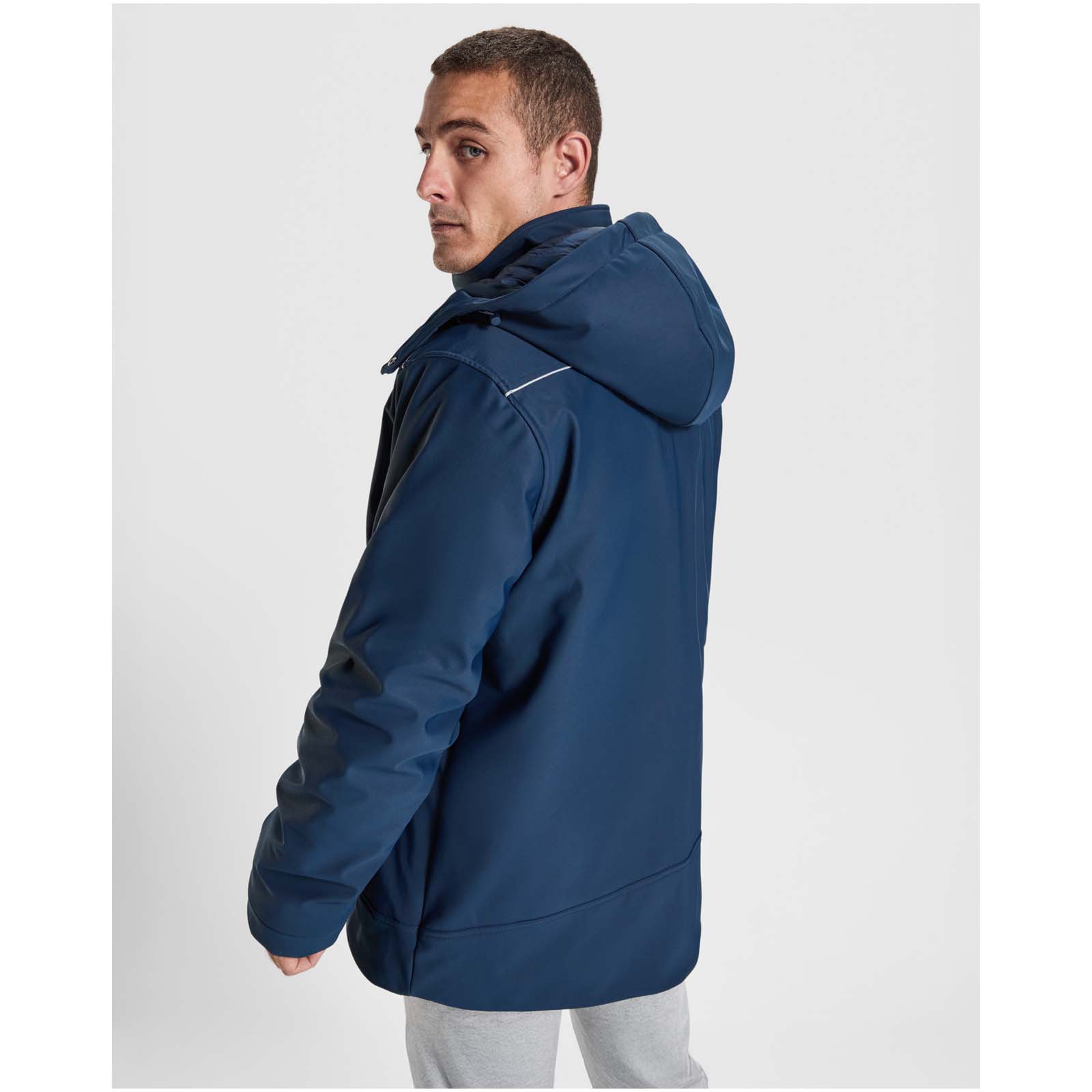 Roly Parka thermique rembourrée unisexe Emin