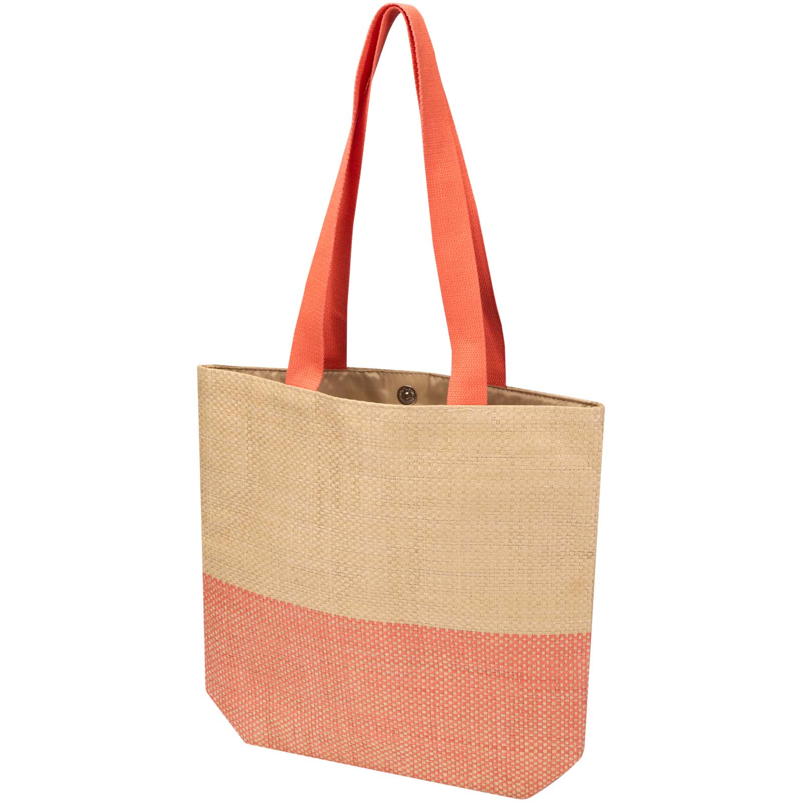Sac fourre-tout en papier paille Rhythm, 10 L