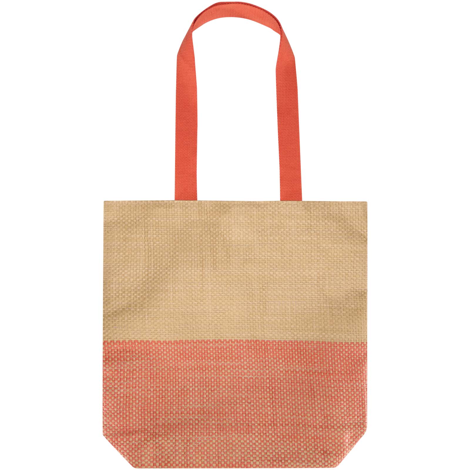 Sac fourre-tout en papier paille Rhythm, 10 L