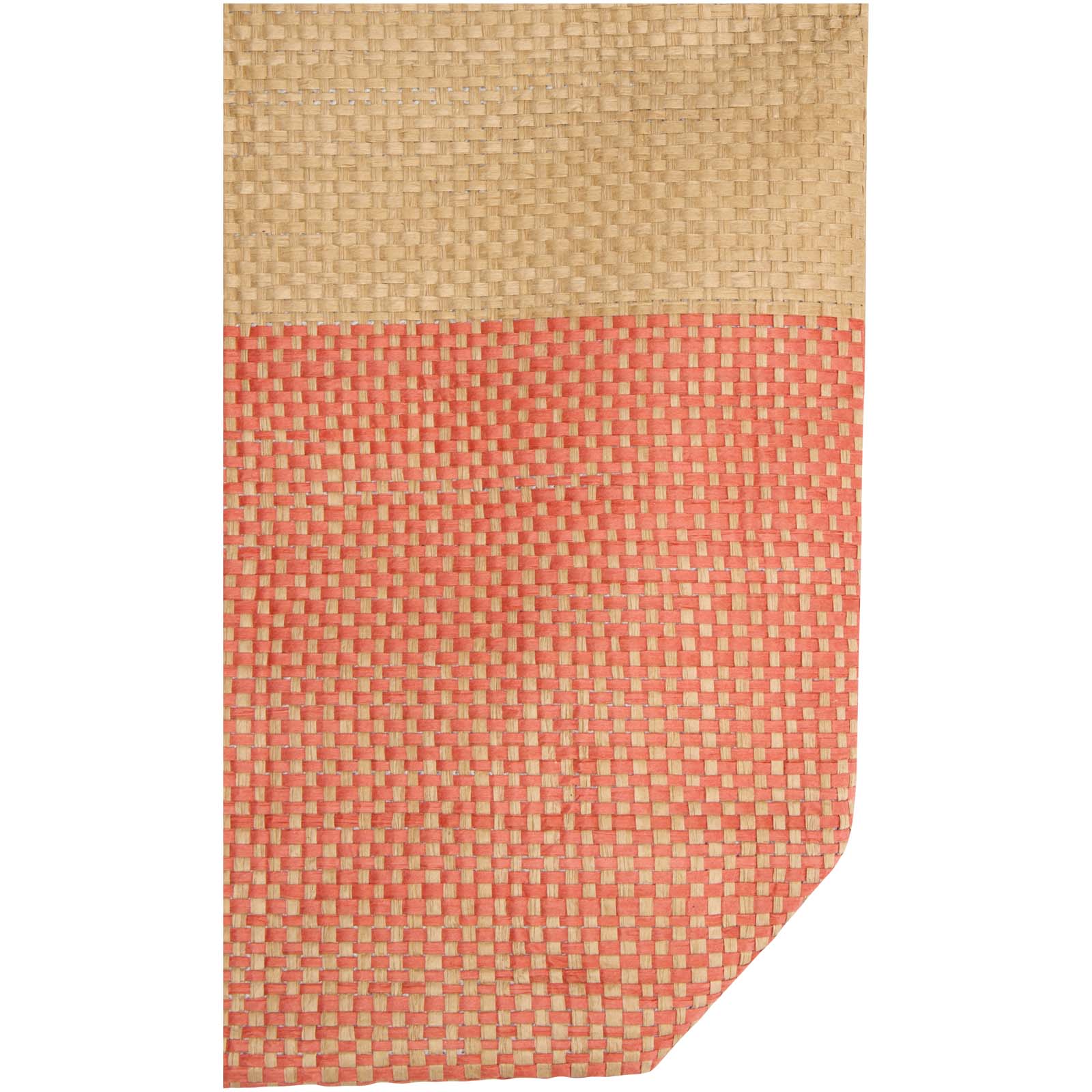 Sac fourre-tout en papier paille Rhythm, 10 L