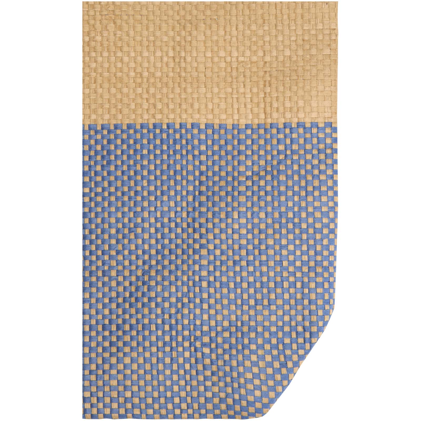 Sac fourre-tout en papier paille Rhythm, 10 L