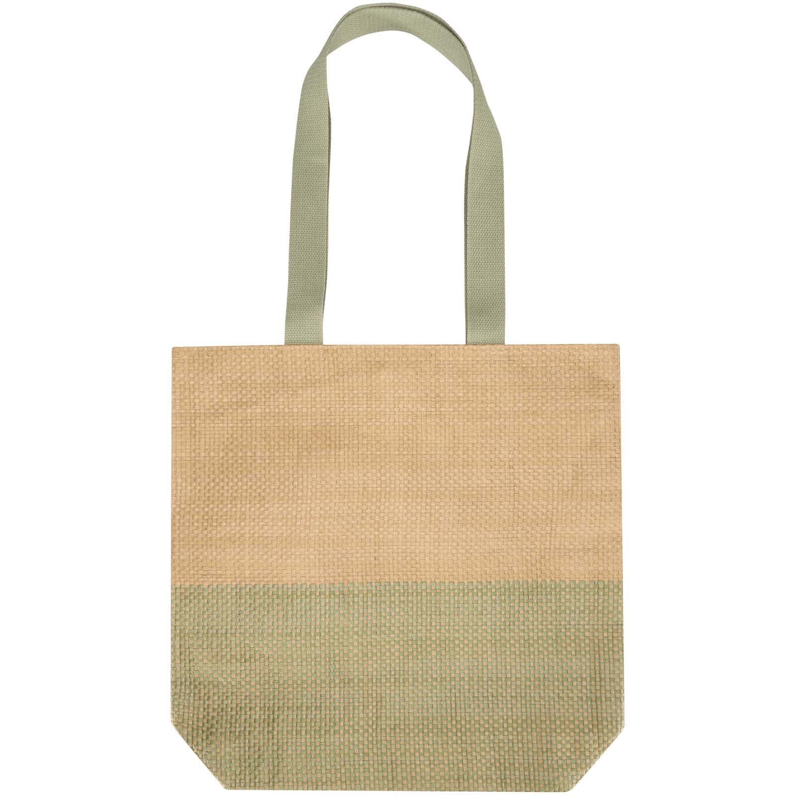 Sac fourre-tout en papier paille Rhythm, 10 L