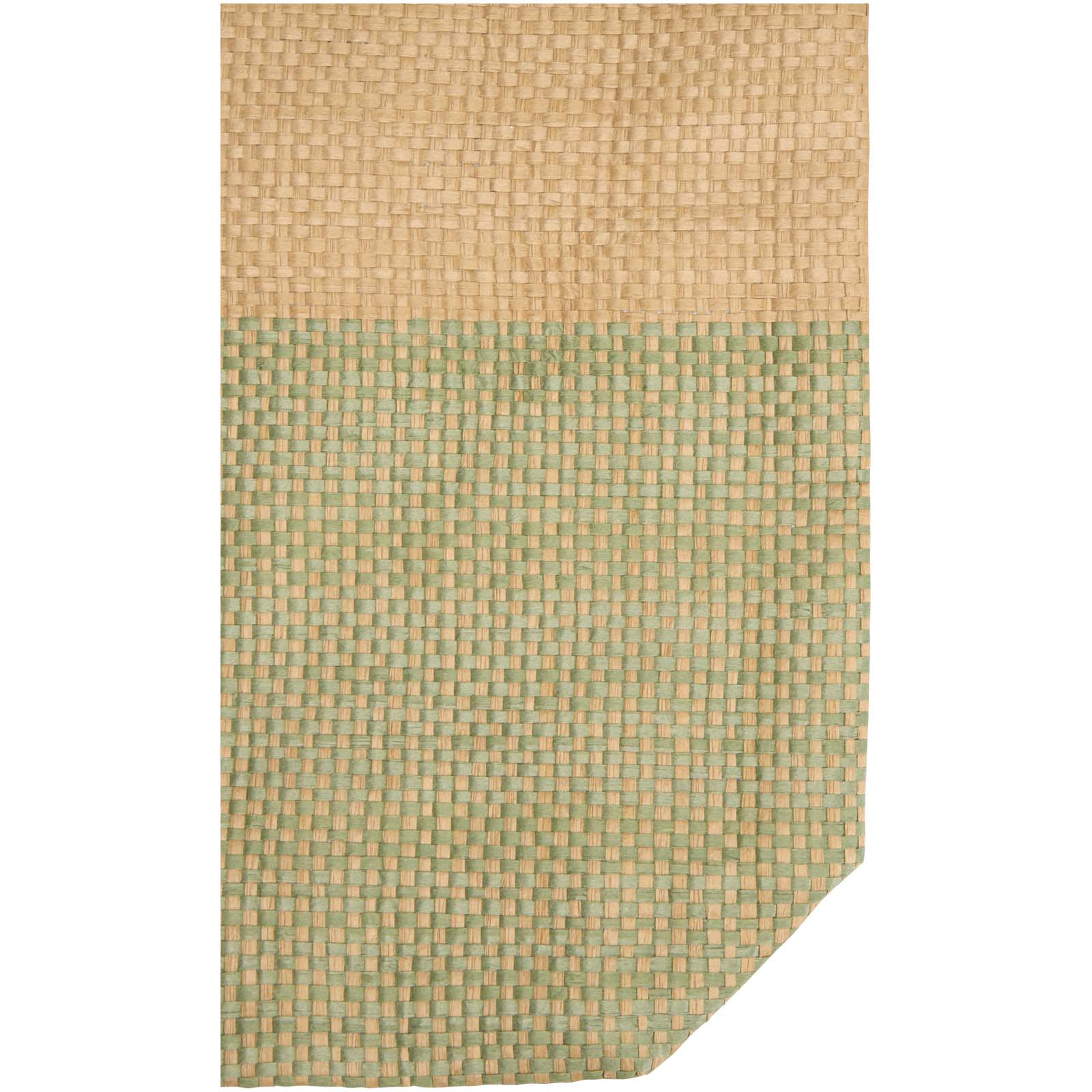 Sac fourre-tout en papier paille Rhythm, 10 L
