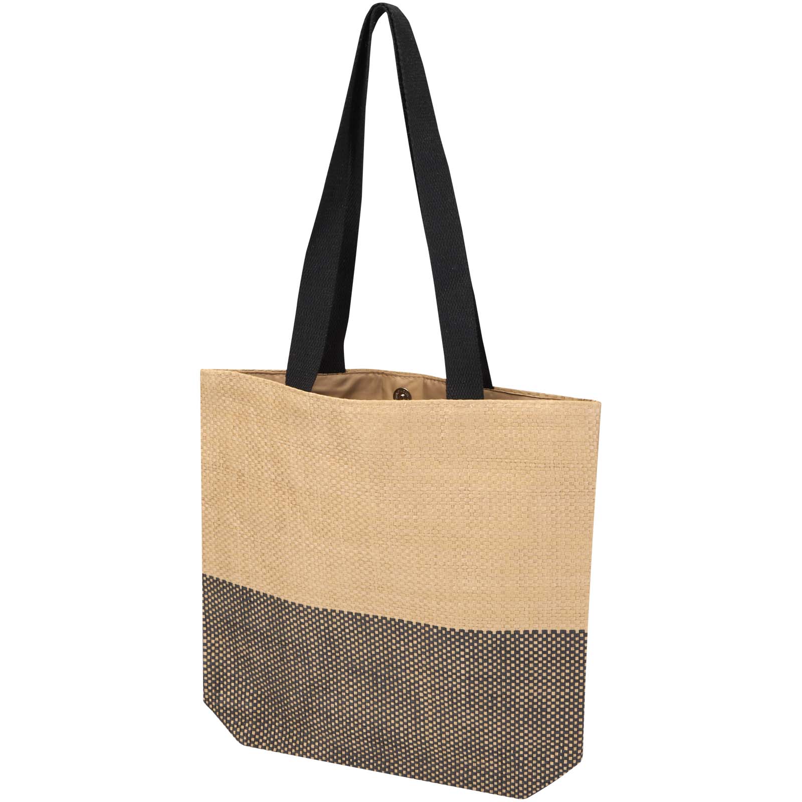 Sac fourre-tout en papier paille Rhythm, 10 L
