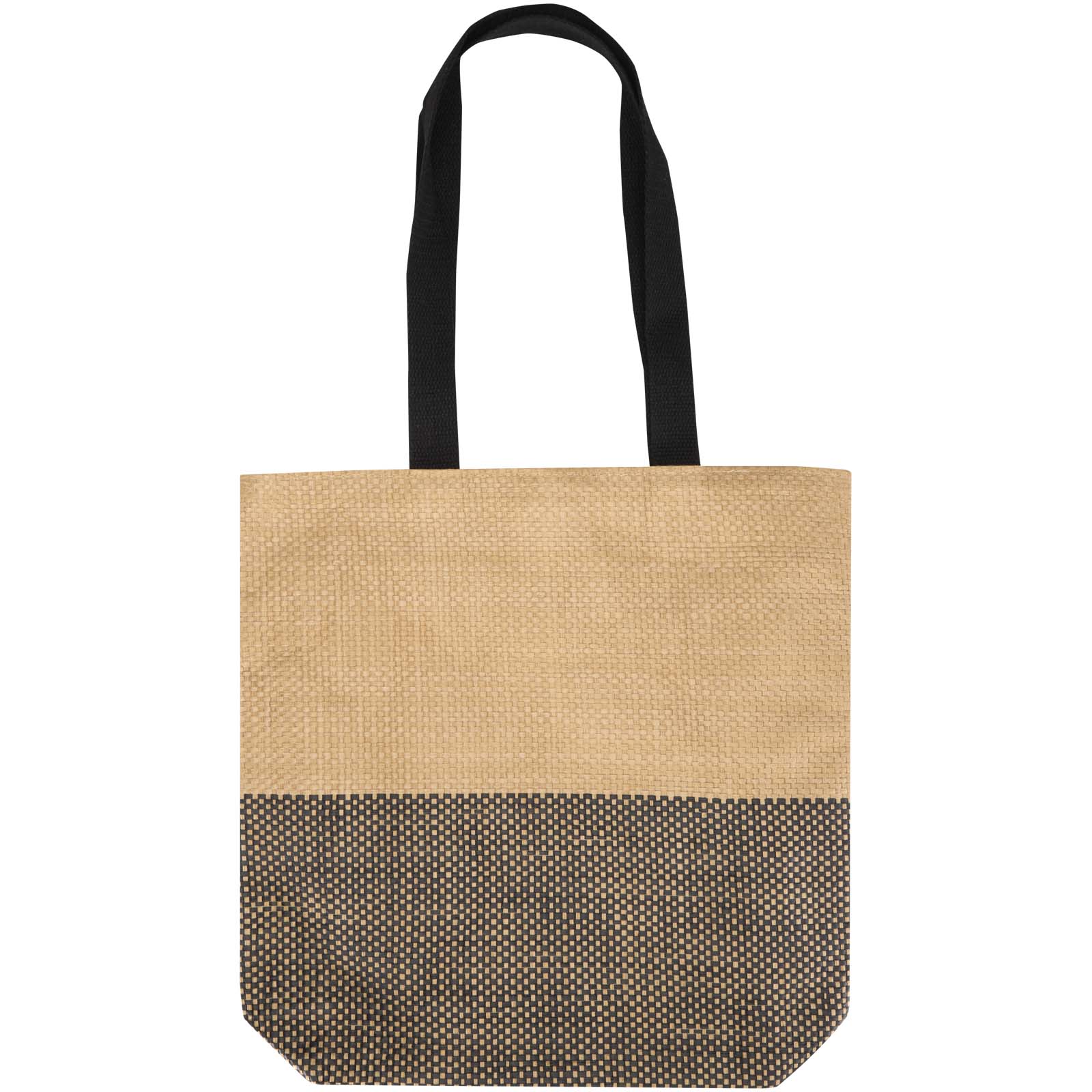 Sac fourre-tout en papier paille Rhythm, 10 L