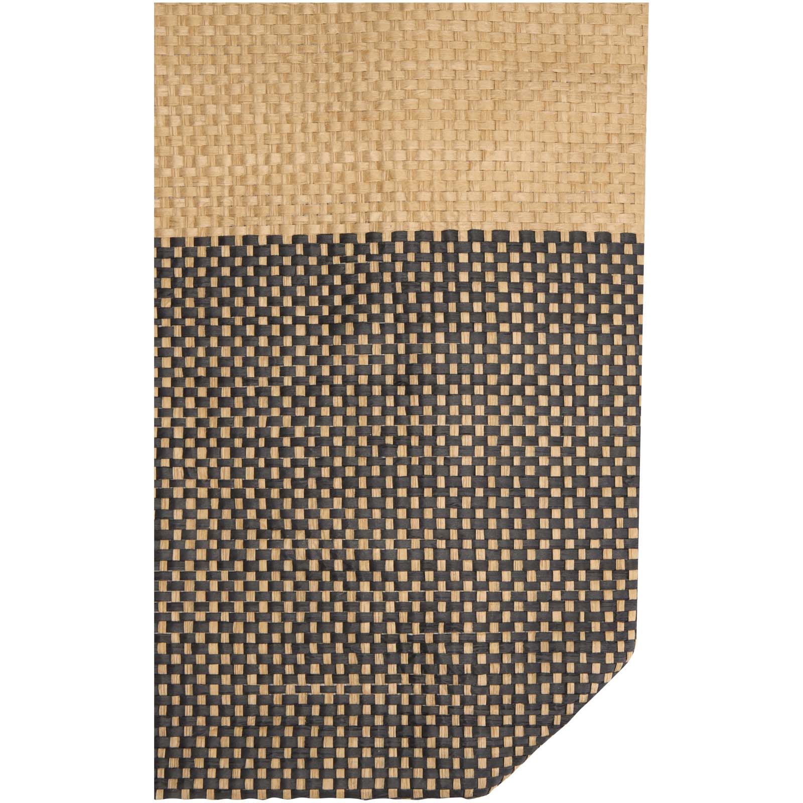 Sac fourre-tout en papier paille Rhythm, 10 L