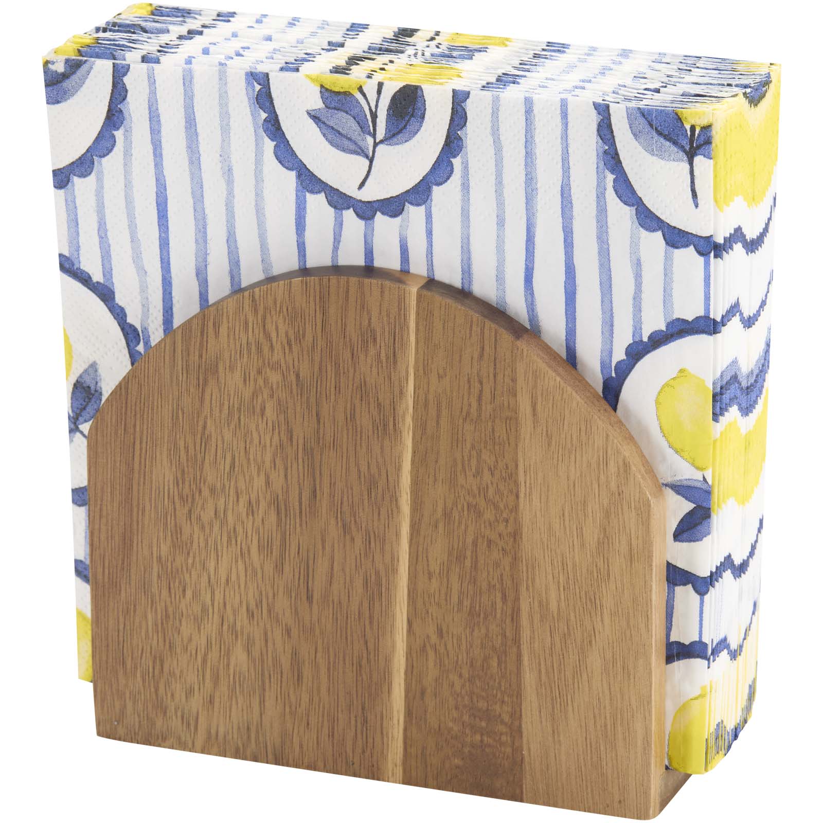 Seasons Porte-serviettes en bois d'acacia