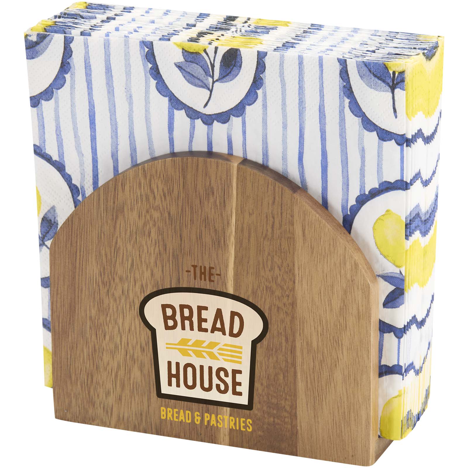 Seasons Porte-serviettes en bois d'acacia