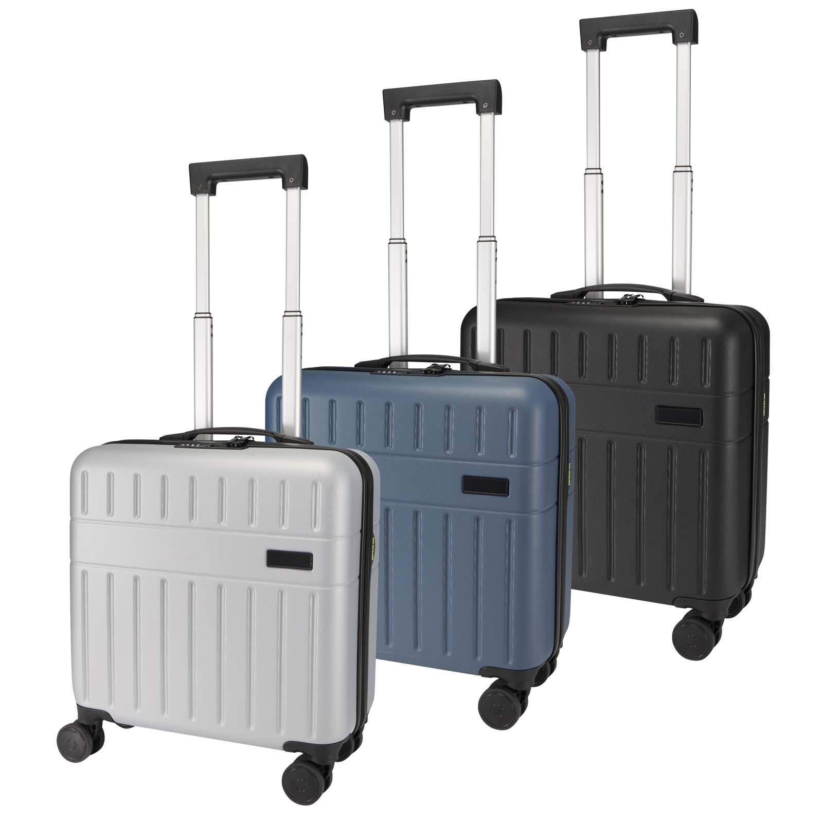 Valise à roulette pour ordinateur portable Rover 16 pouces GRS en matériau recyclé, 30 litres