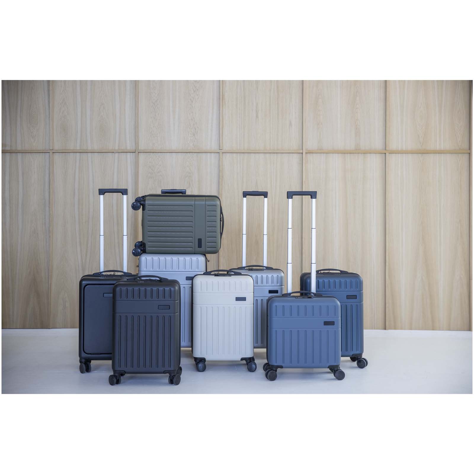 Valise à roulette pour ordinateur portable Rover 16 pouces GRS en matériau recyclé, 30 litres