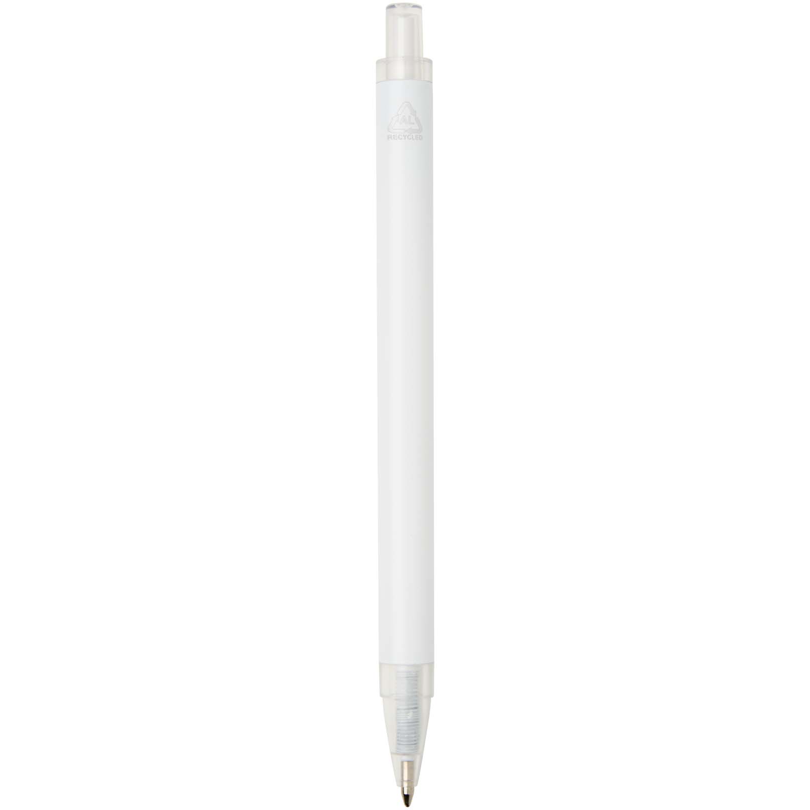 Stylo à bille Spectrum en aluminium recyclé (encre bleue)