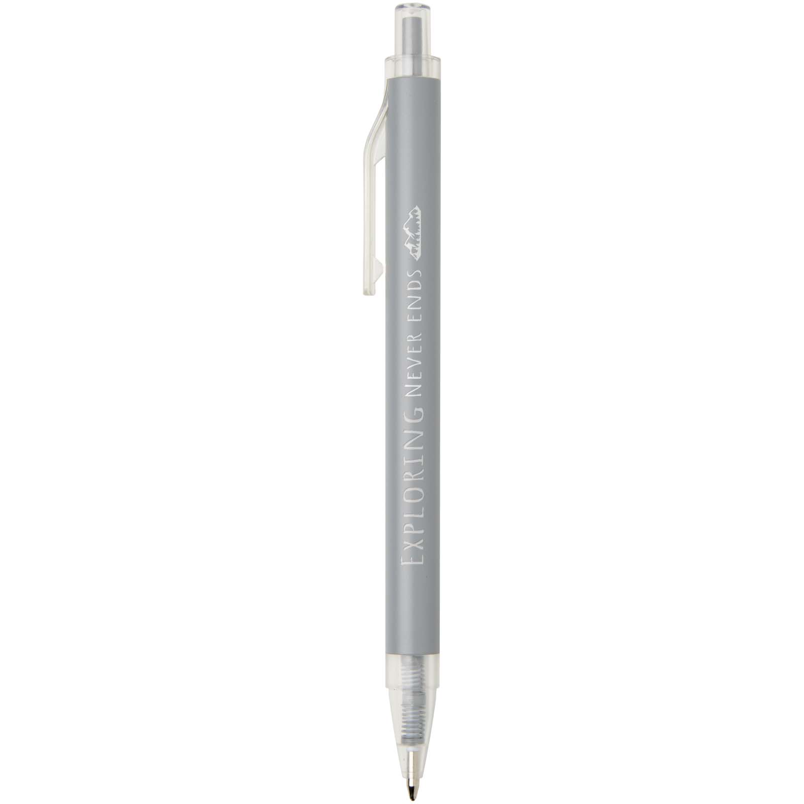 Stylo à bille Spectrum en aluminium recyclé (encre bleue)