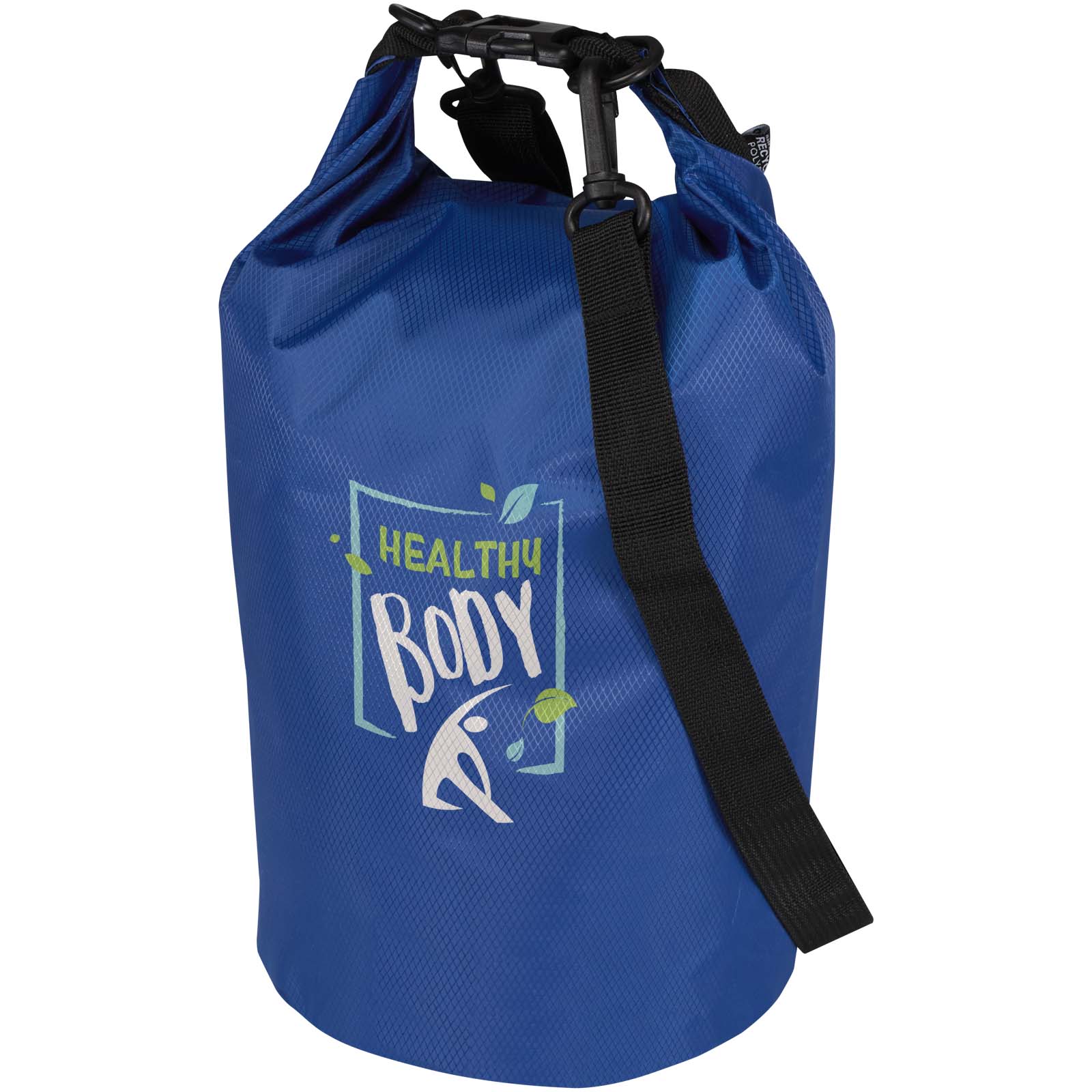 Sac de voyage imperméable en tissu recyclé Camper, 5 L