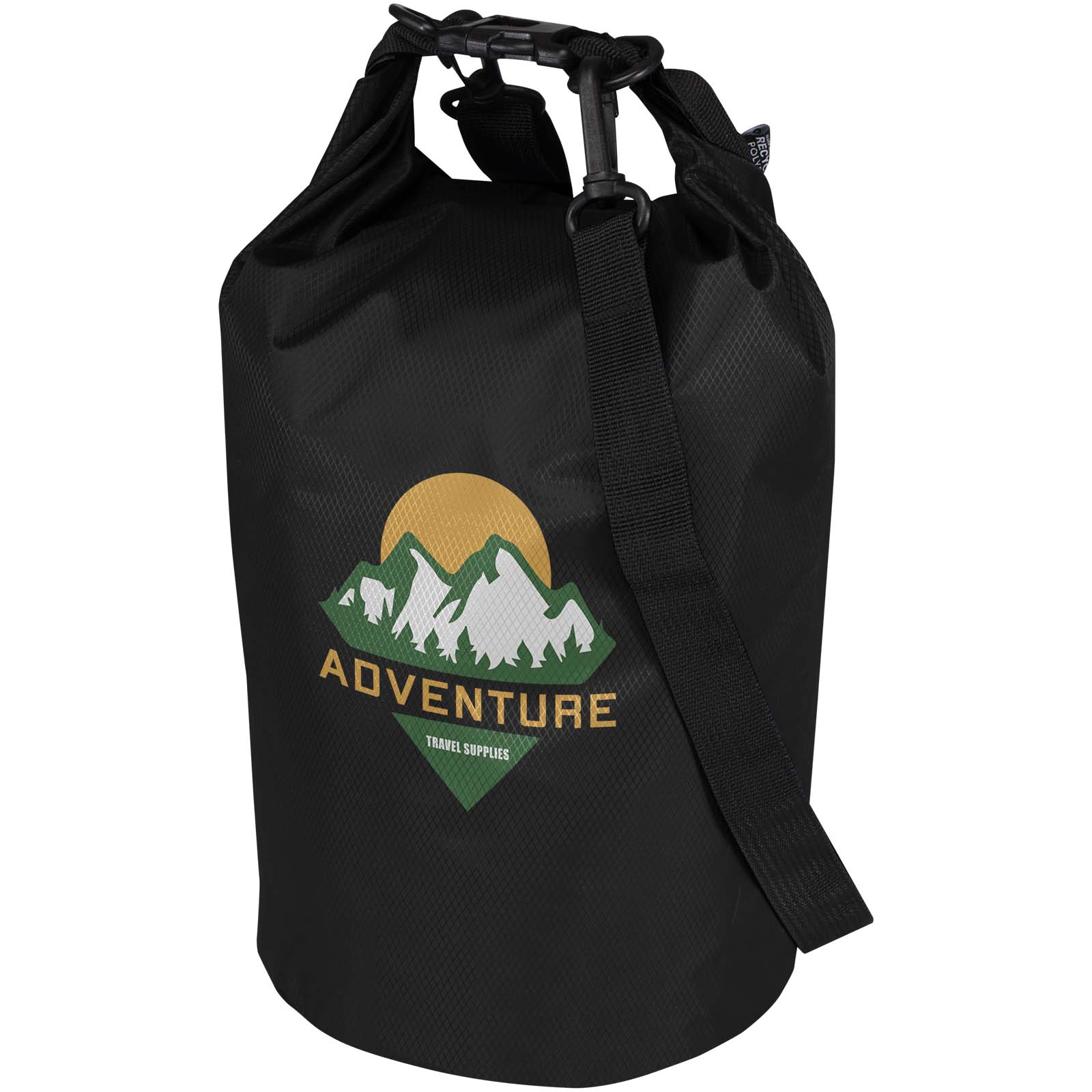 Sac de voyage imperméable en tissu recyclé Camper, 5 L