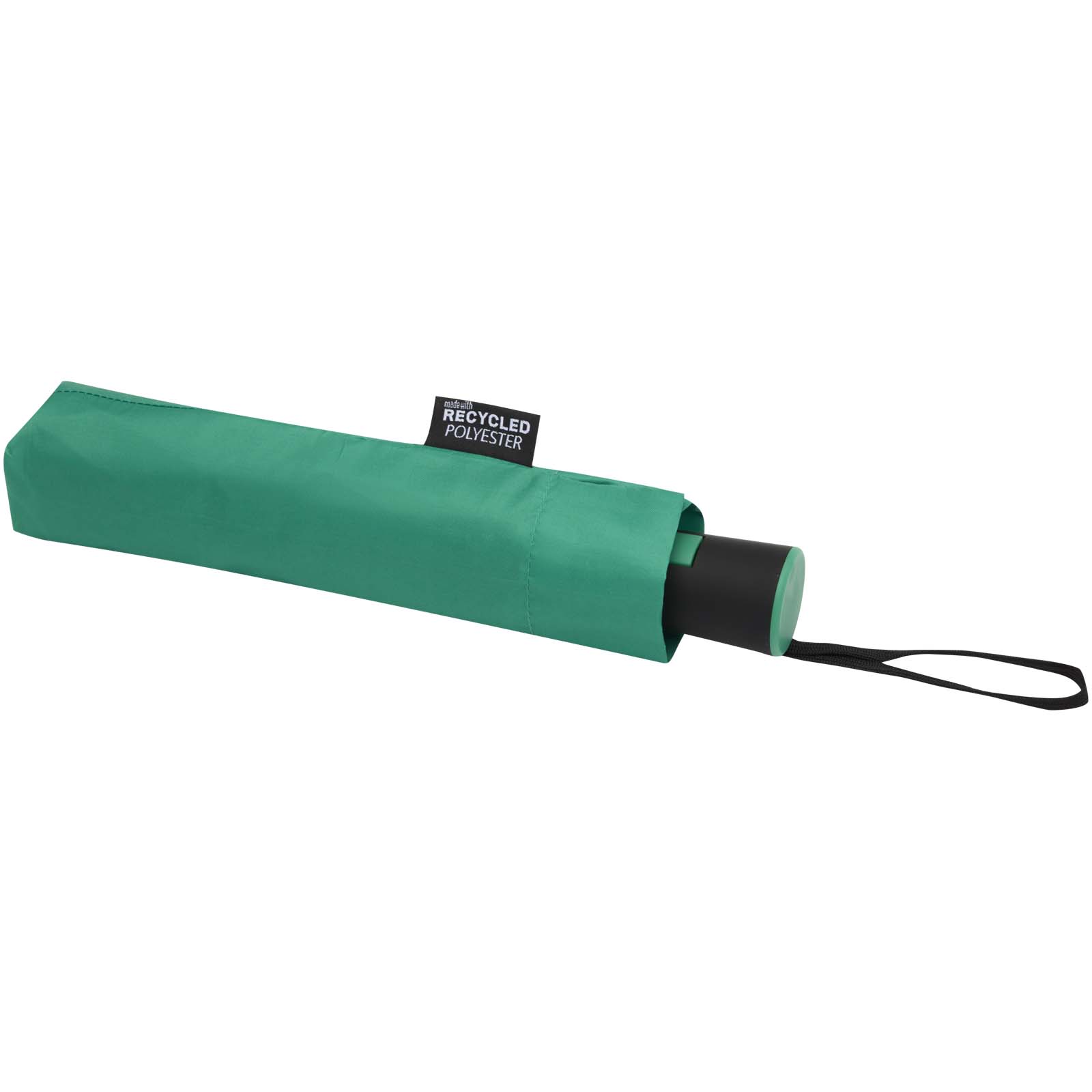 Parapluie pliable Agnes 21 pouces à ouverture automatique en RPET
