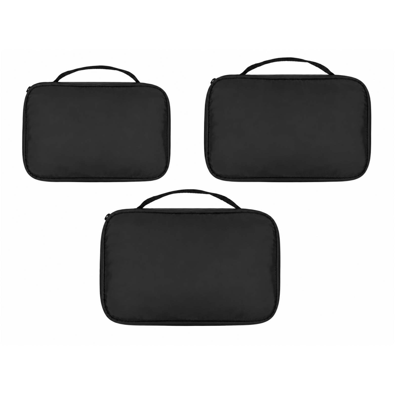 Cubes de rangement recyclés Jet GRS - lot de 3