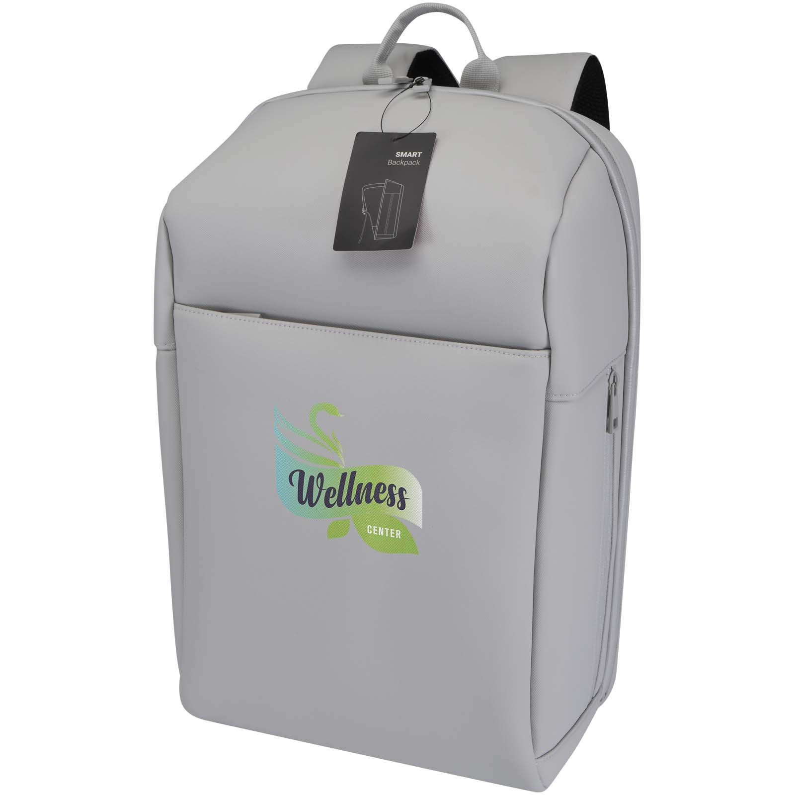 Sac à dos pour ordinateur portable SMART 15 pouces en GRS recyclé, 18 L