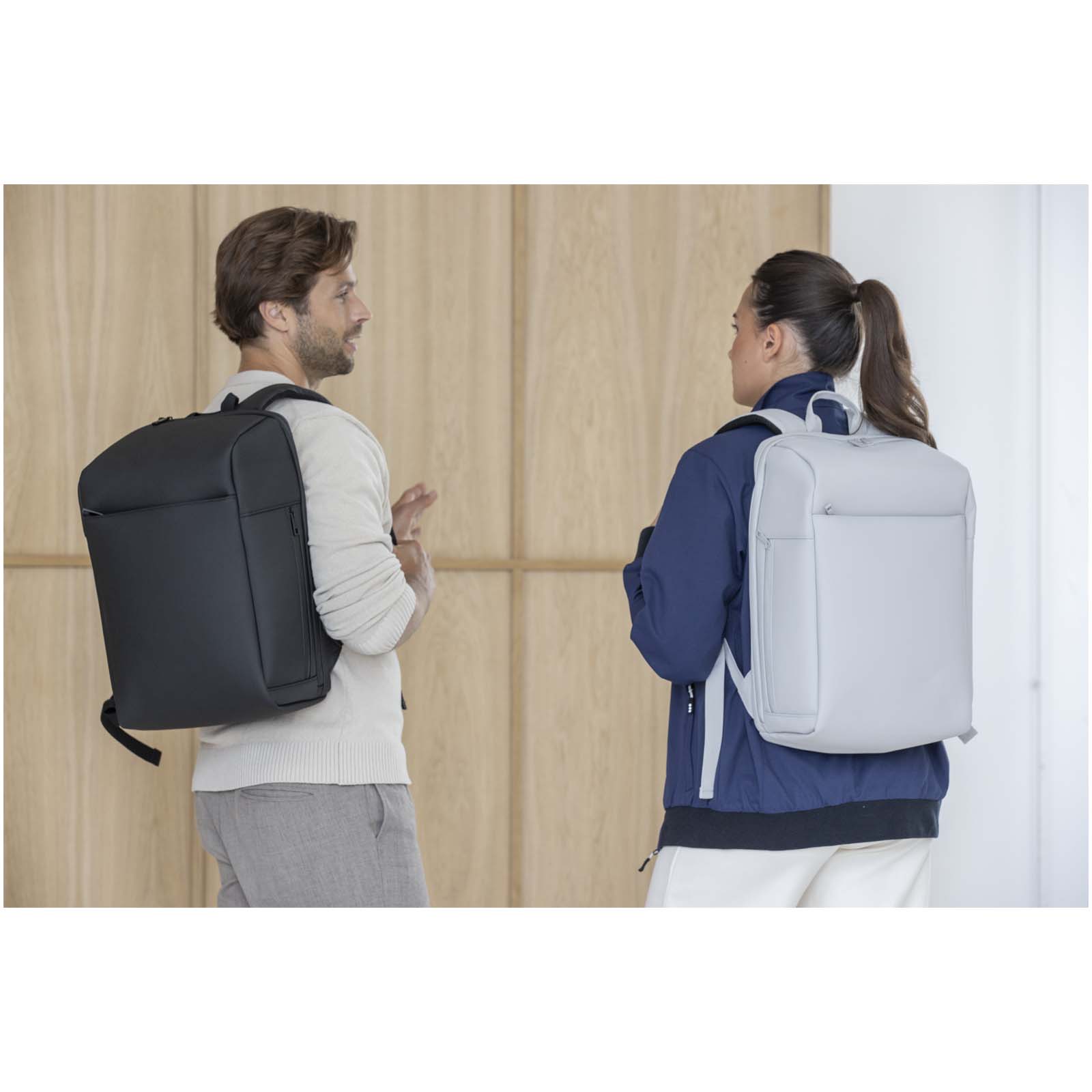 Sac à dos pour ordinateur portable SMART 15 pouces en GRS recyclé, 18 L