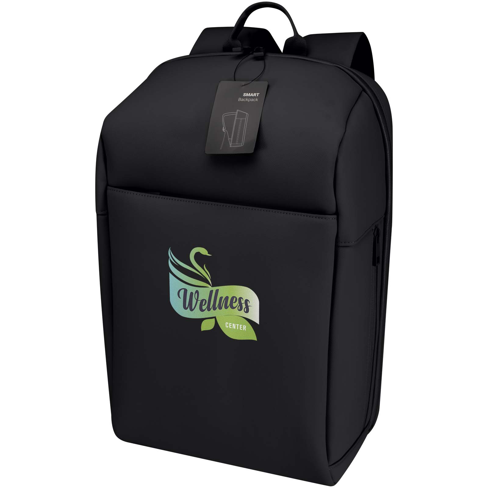Sac à dos pour ordinateur portable SMART 15 pouces en GRS recyclé, 18 L