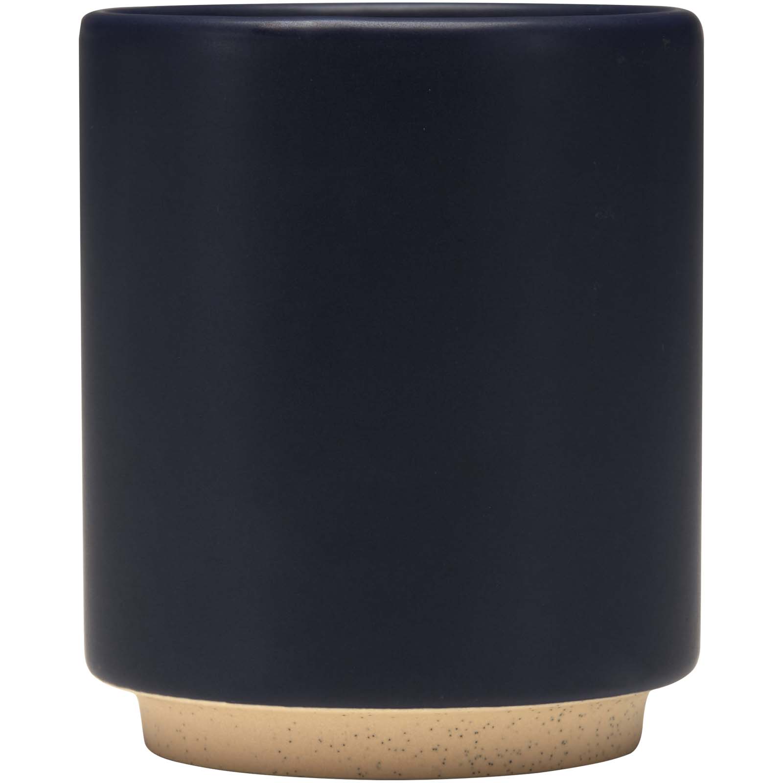 Tasse en céramique empilable Camilla, 180 ml, finition mate