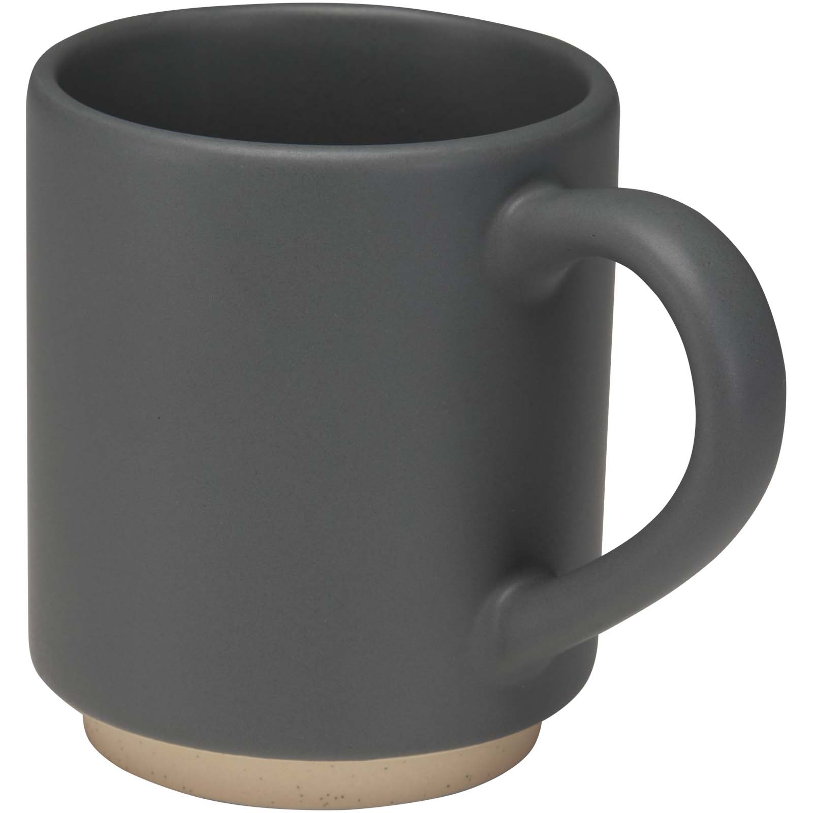Tasse en céramique empilable Camilla, 180 ml, finition mate