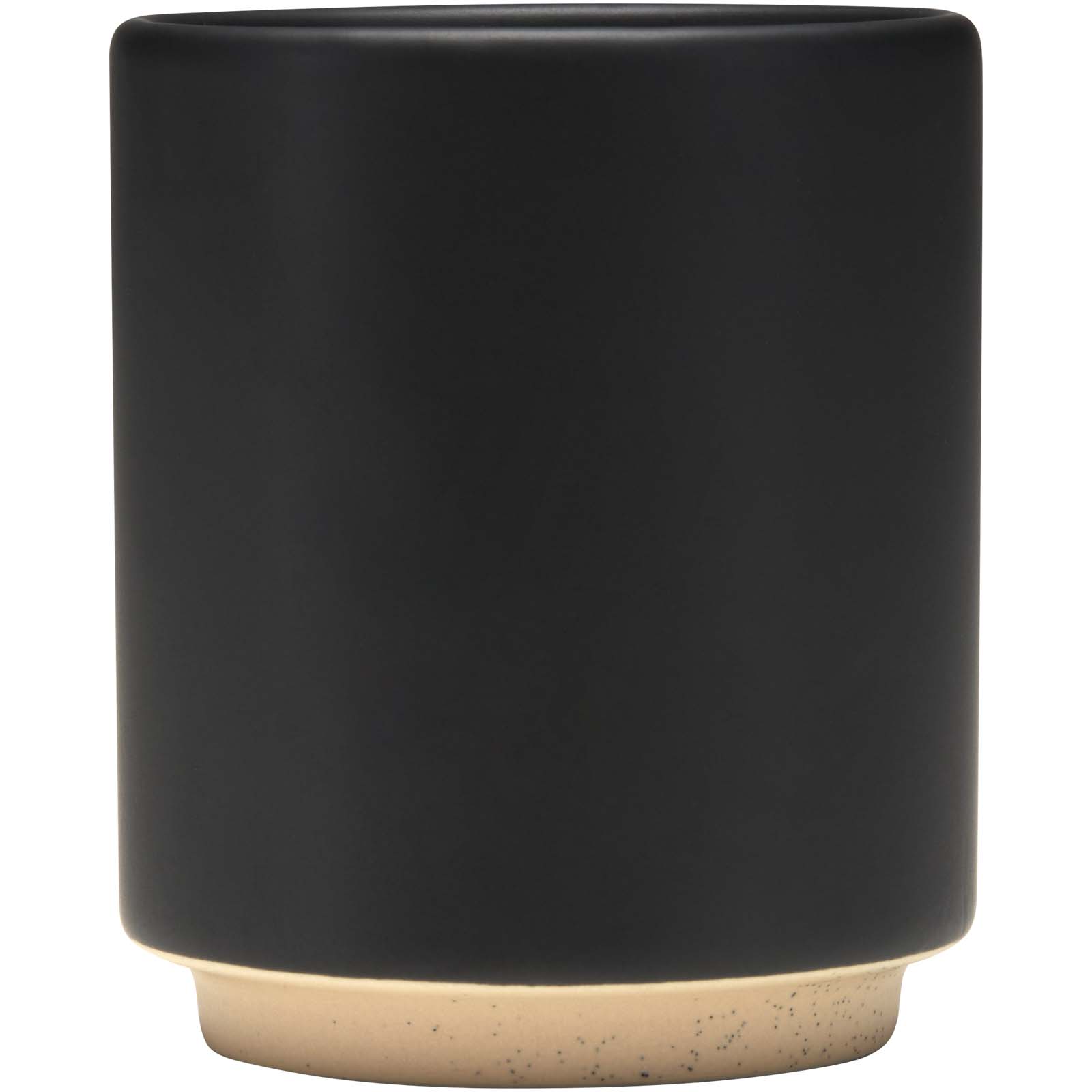 Tasse en céramique empilable Camilla, 180 ml, finition mate