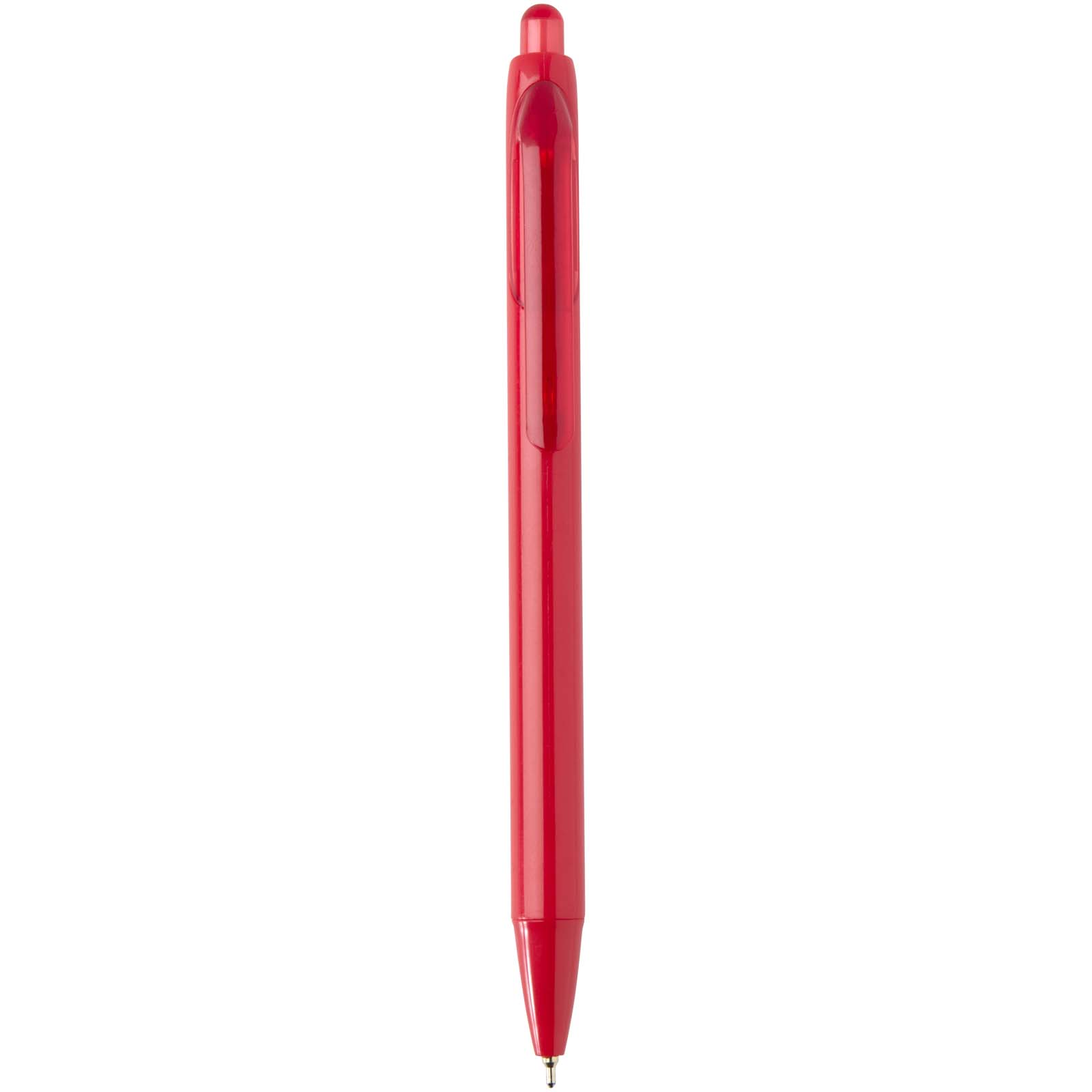 Stylo bille Glen avec double injection recyclé RCS (encre bleue)