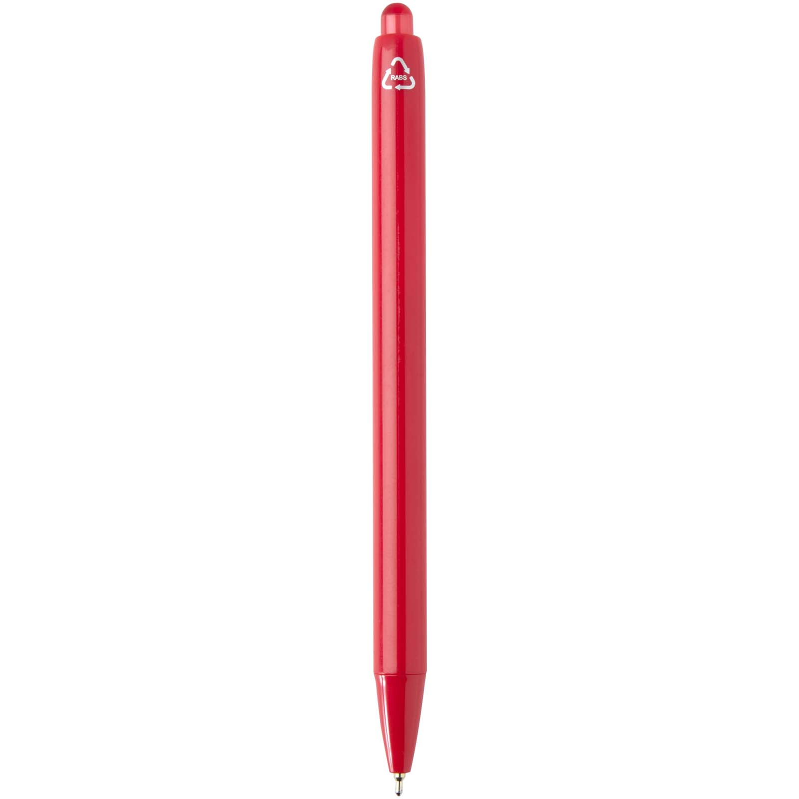 Stylo bille Glen avec double injection recyclé RCS (encre bleue)