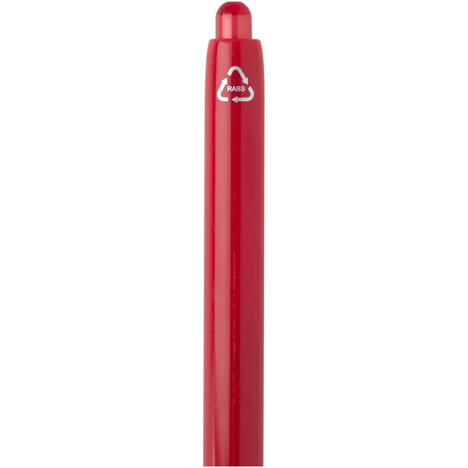 Stylo bille Glen avec double injection recyclé RCS (encre bleue)