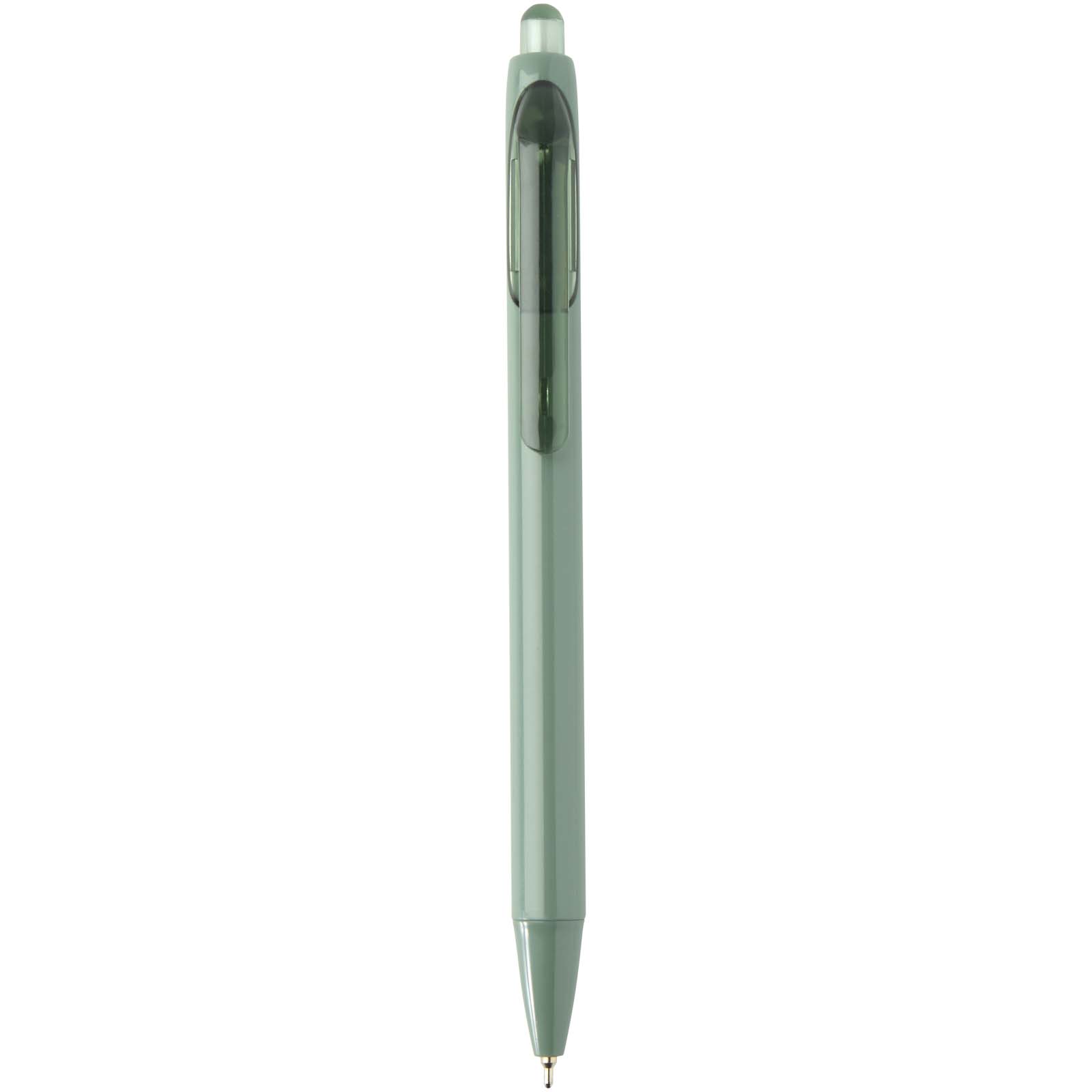 Stylo bille Glen avec double injection recyclé RCS (encre bleue)