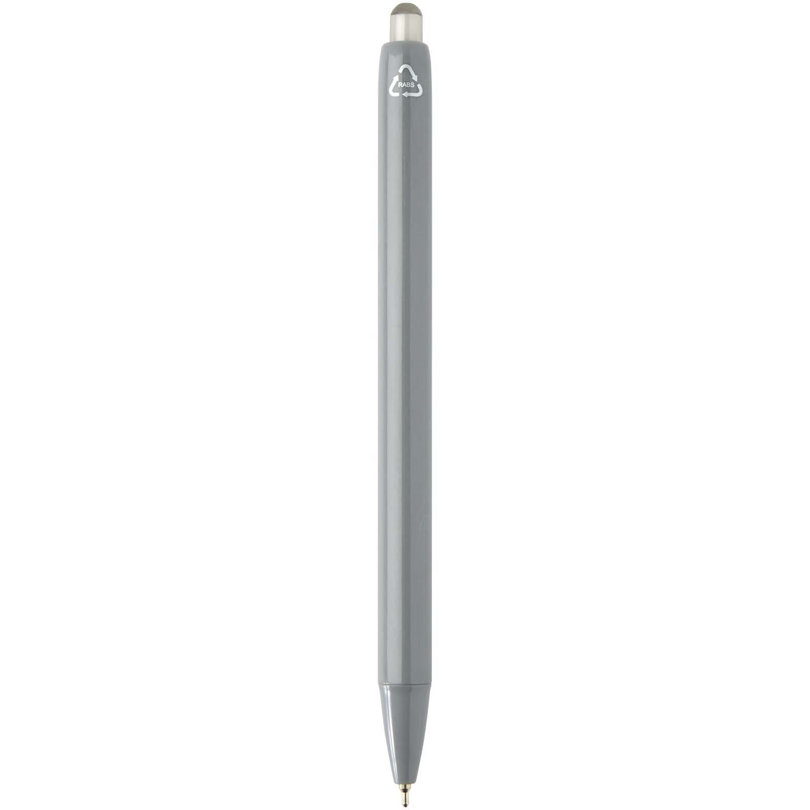Stylo bille Glen avec double injection recyclé RCS (encre bleue)