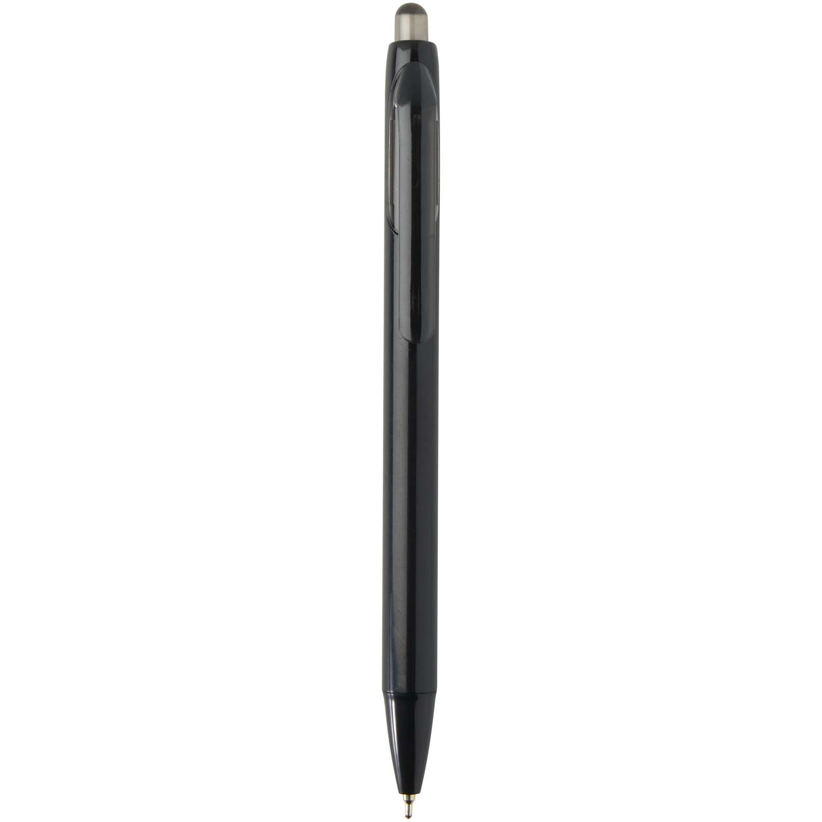 Stylo bille Glen avec double injection recyclé RCS (encre bleue)