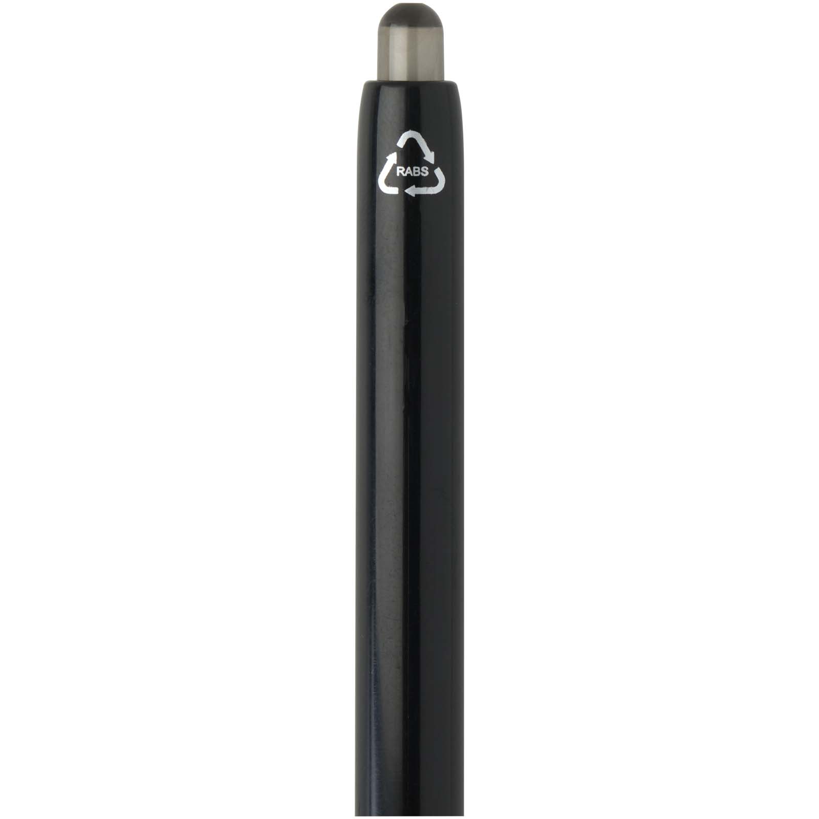 Stylo bille Glen avec double injection recyclé RCS (encre bleue)