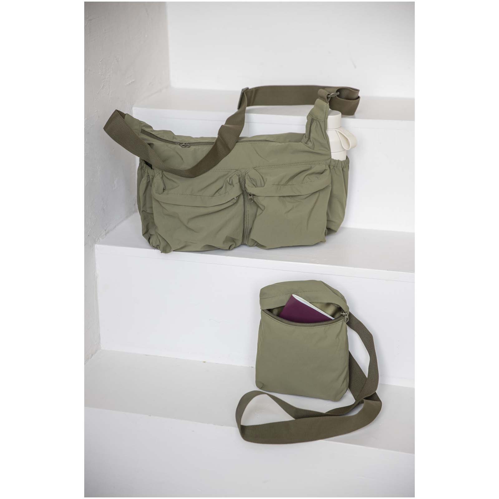 Elevate Sacoche pour ordinateur portable Calli 13 pouces en nylon recyclé GRS