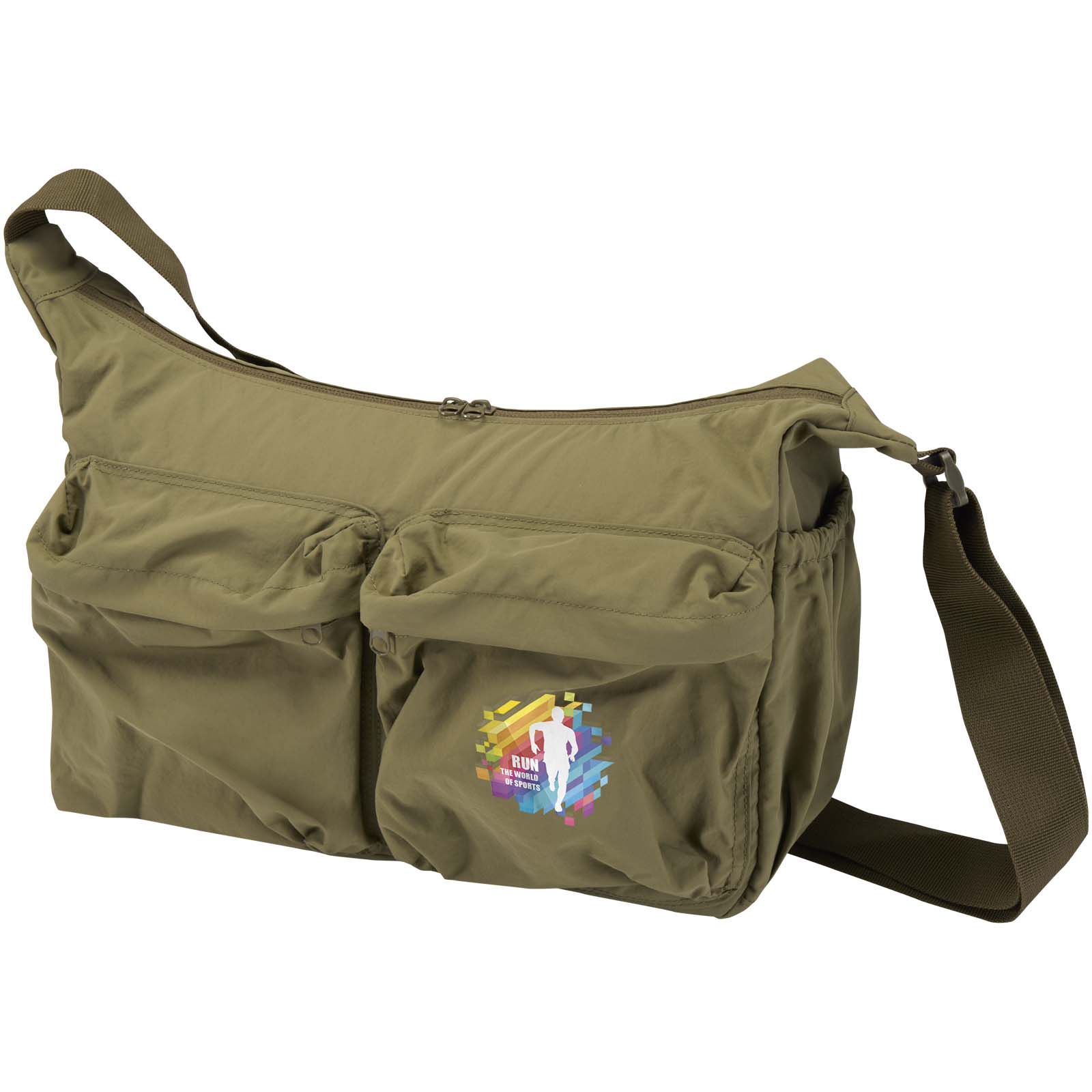 Elevate Sacoche pour ordinateur portable Calli 13 pouces en nylon recyclé GRS