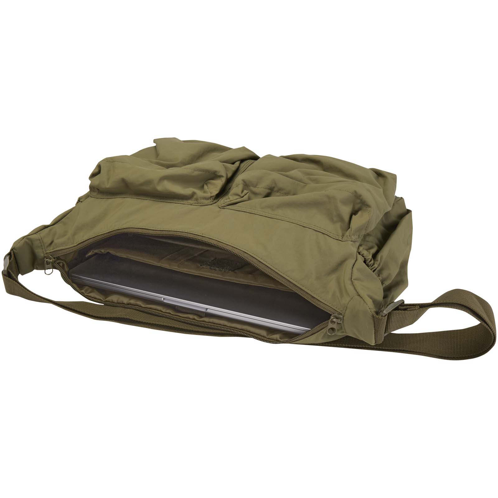 Elevate Sacoche pour ordinateur portable Calli 13 pouces en nylon recyclé GRS