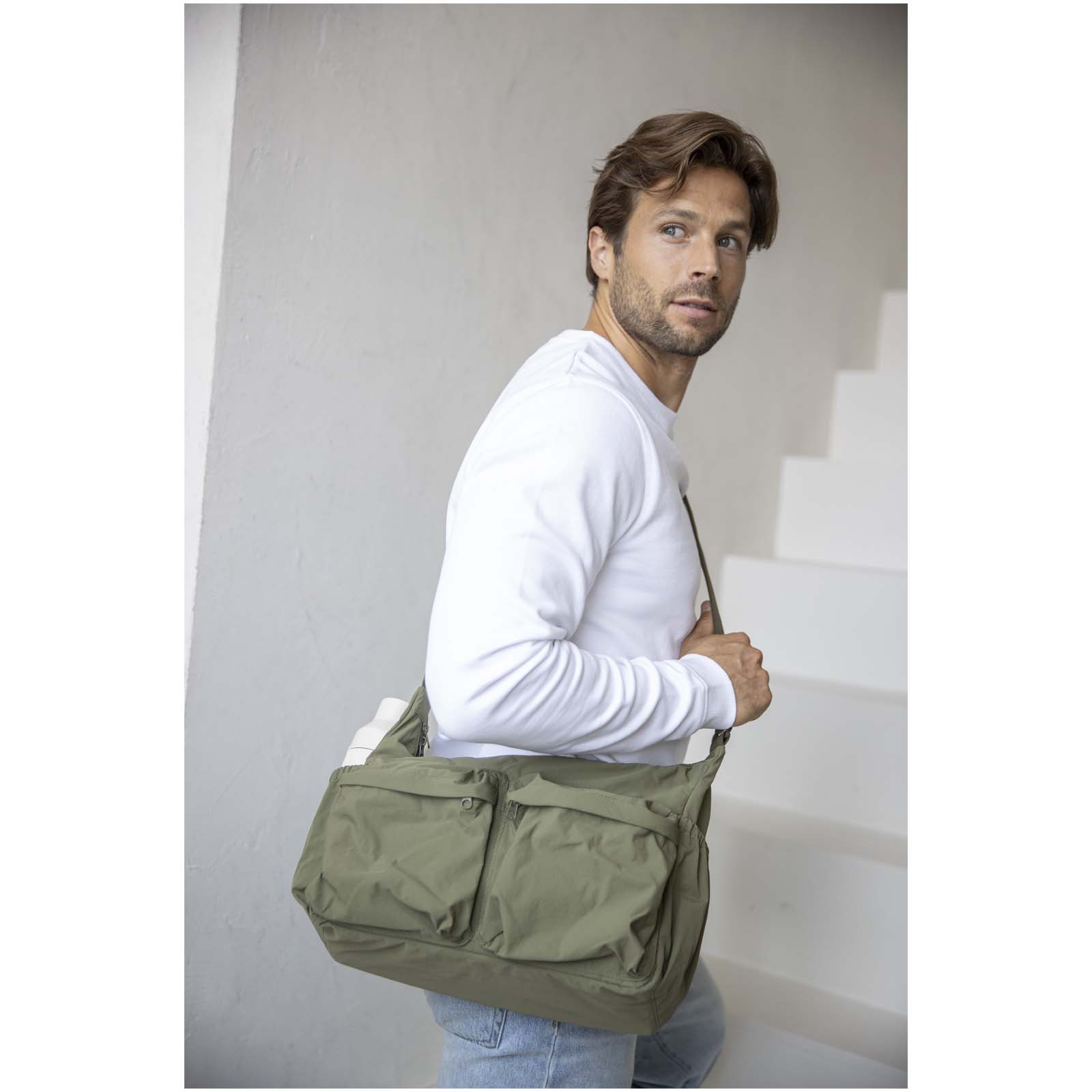 Elevate Sacoche pour ordinateur portable Calli 13 pouces en nylon recyclé GRS