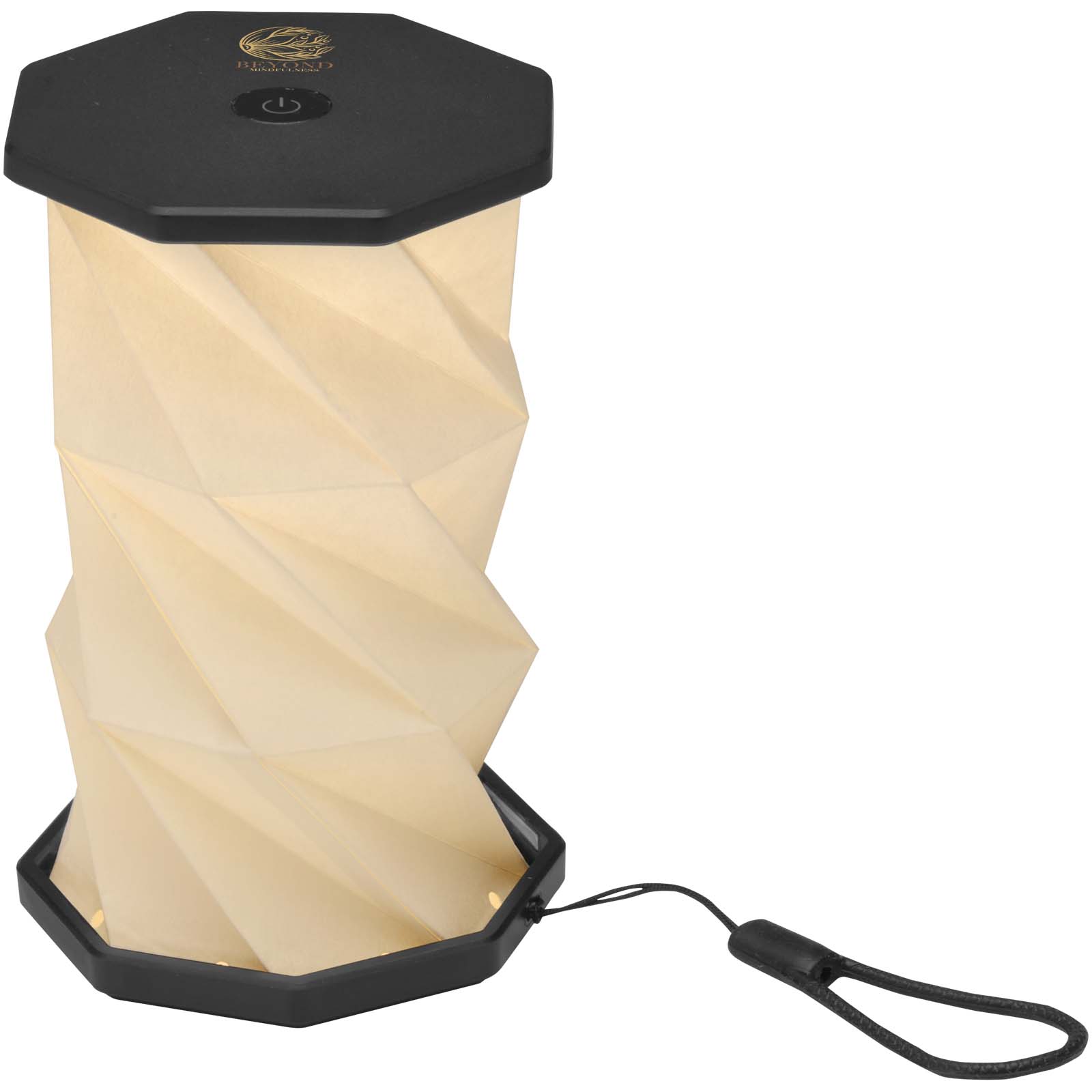 Lampe de table pliable et à intensité variable Celestia en plastique recyclé