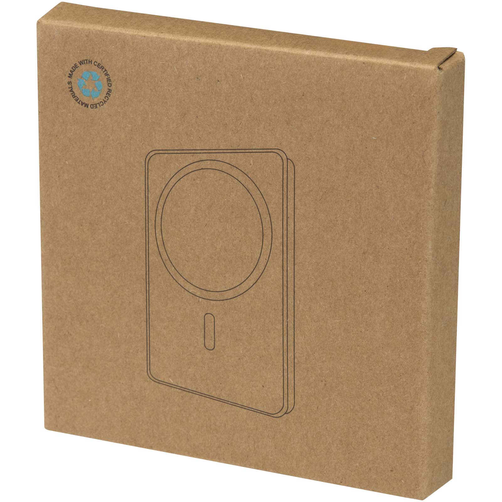 Batterie externe magnétique Avis 5000 mAh en aluminium recyclé RCS
