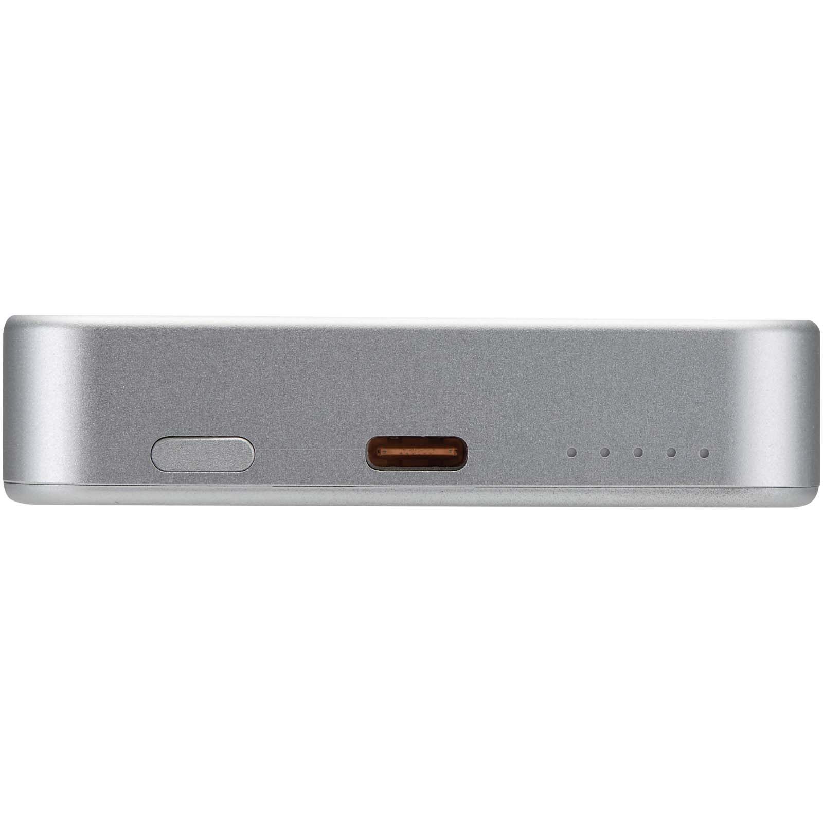 Batterie externe magnétique Avis 10 000 mAh en aluminium recyclé RCS